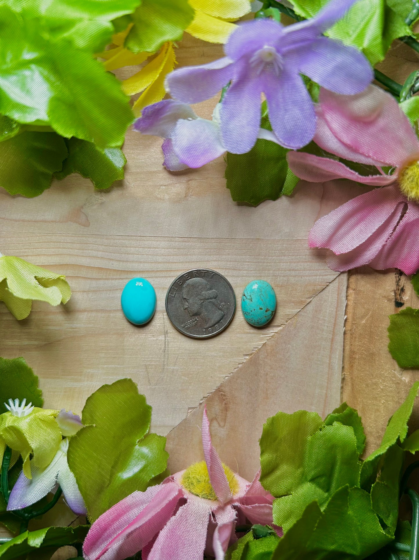 Kingman Turquoise Cabs
