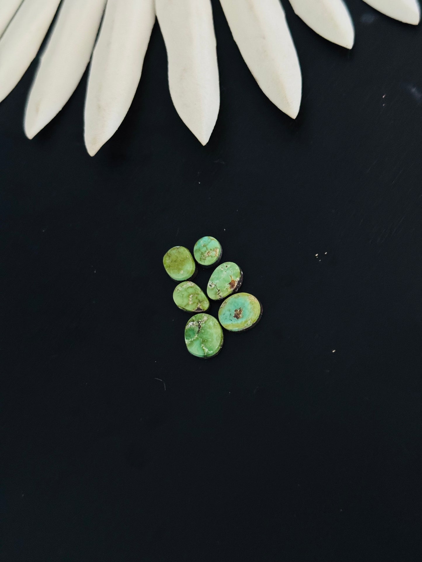 Natural Sonoran Gold Turquoise Cabs
