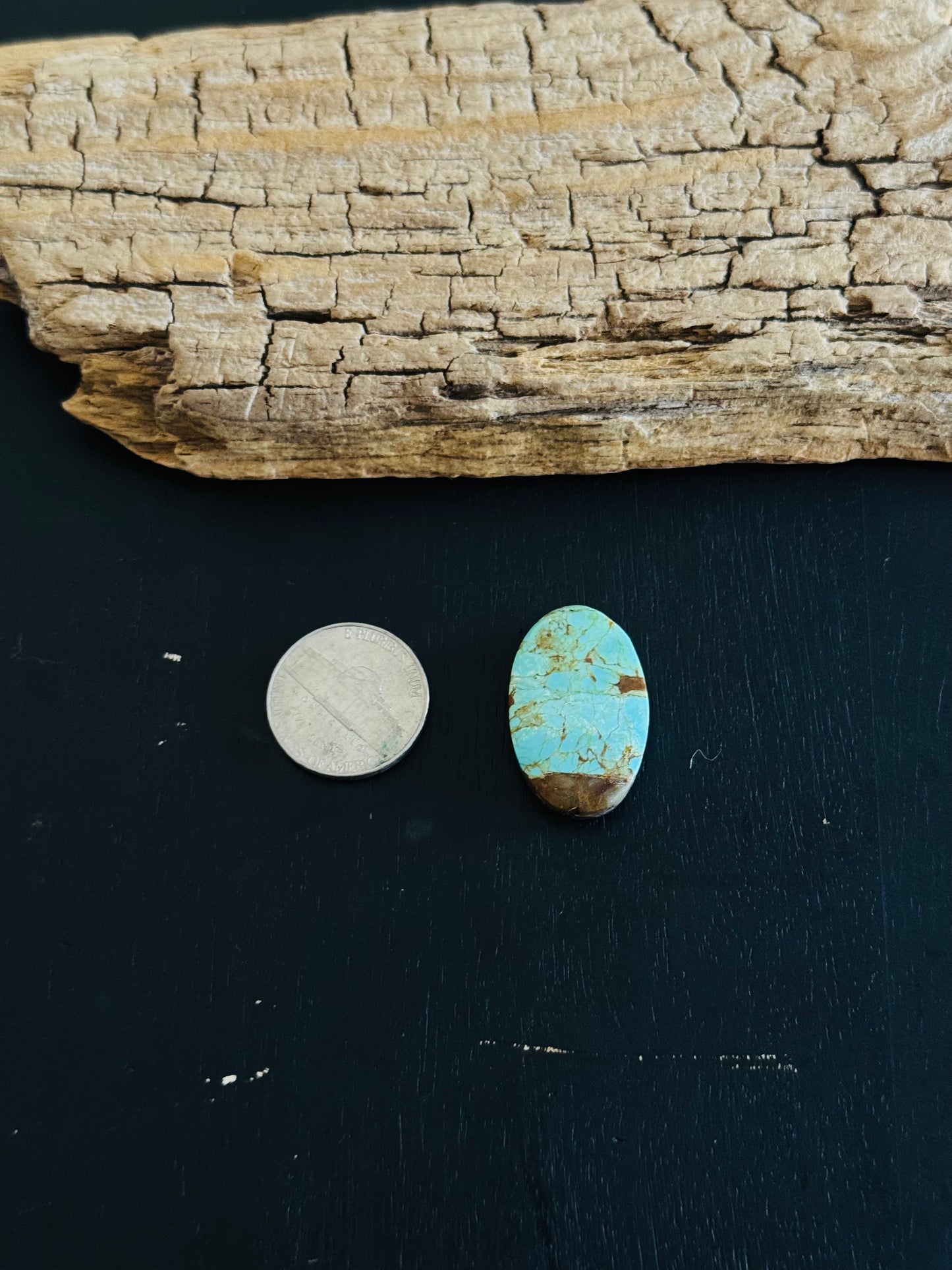 Mine 8 Turquoise Cab