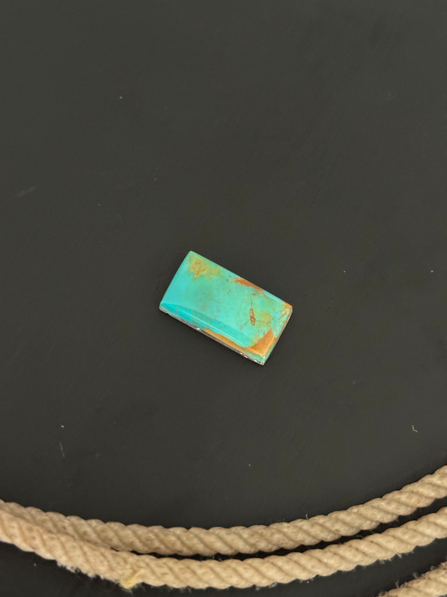 High Grade Kings Manassa Turquoise Cab