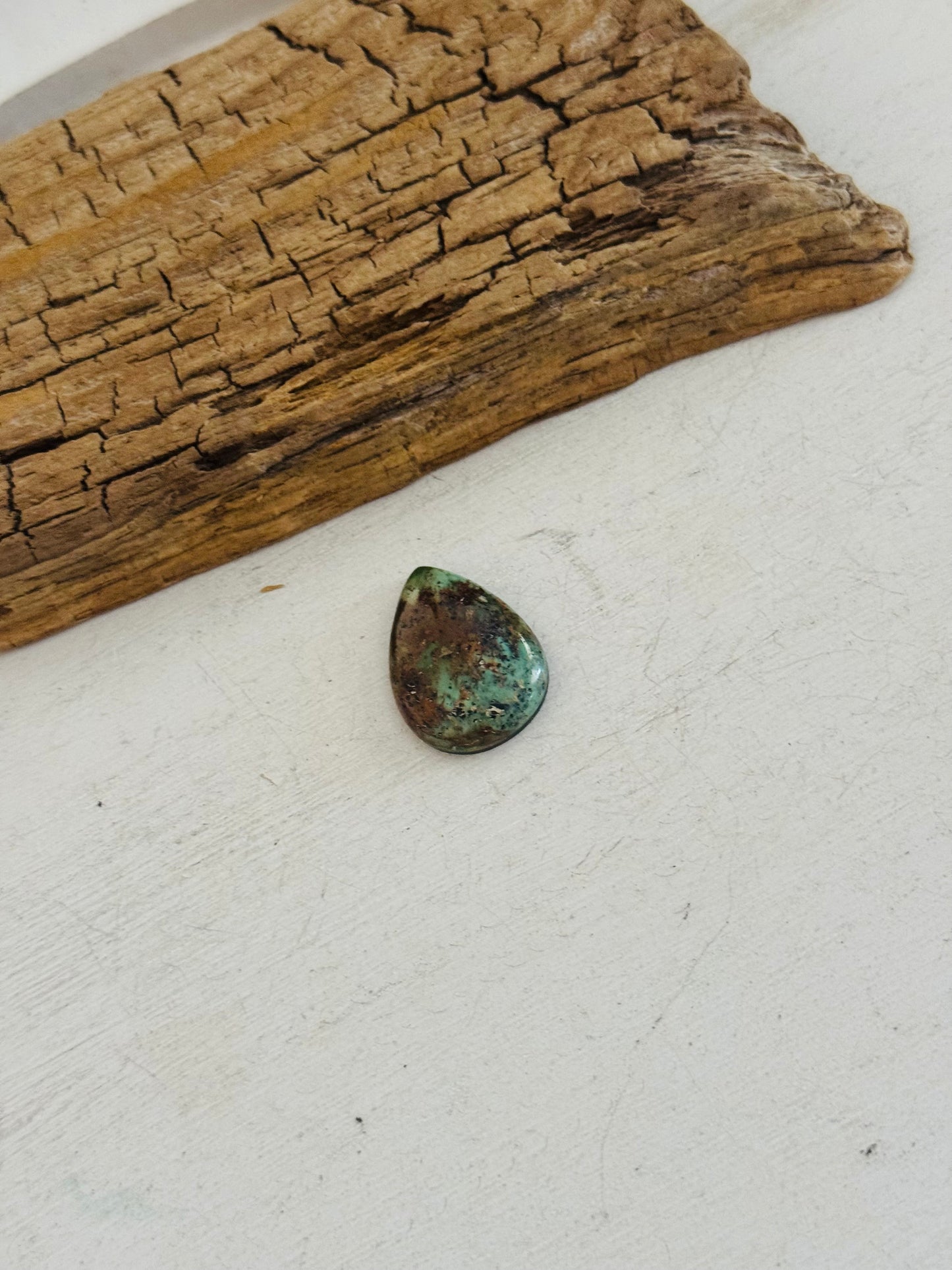 Evans Turquoise Cab