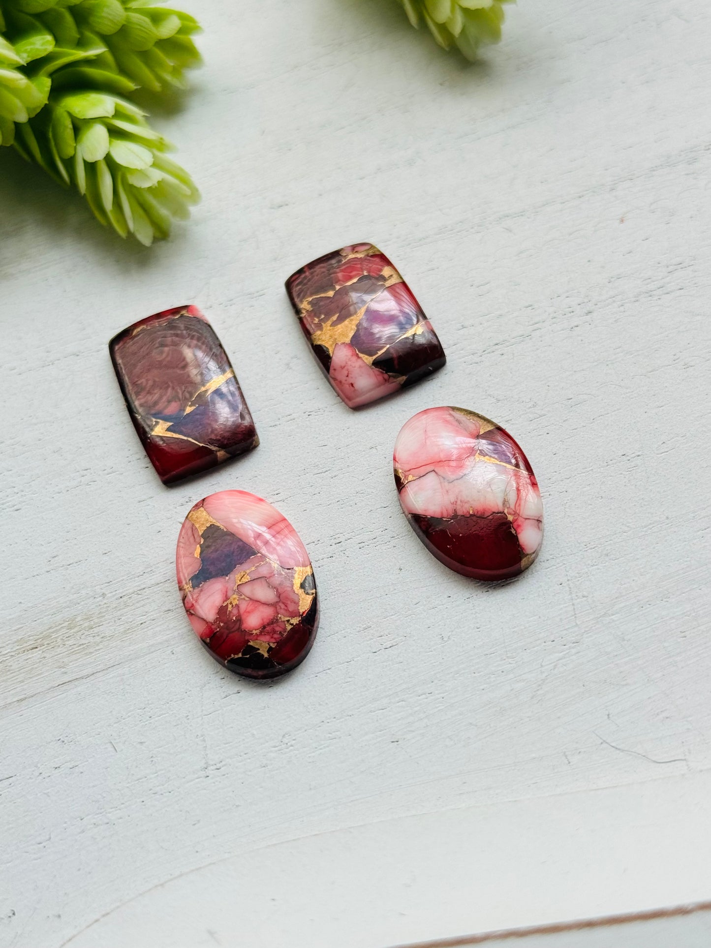 Rose Dahlia Composite Cabs