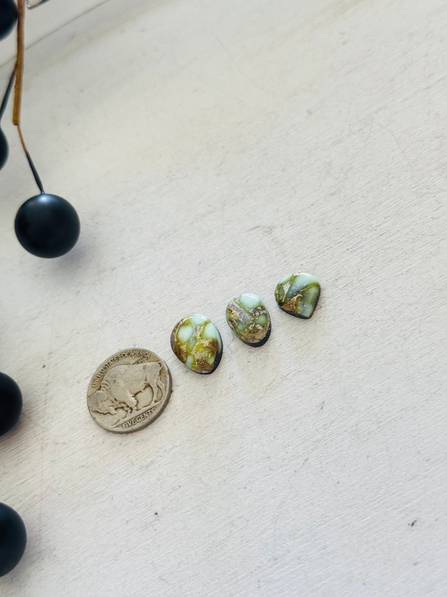 Palomino Variscite Cabs