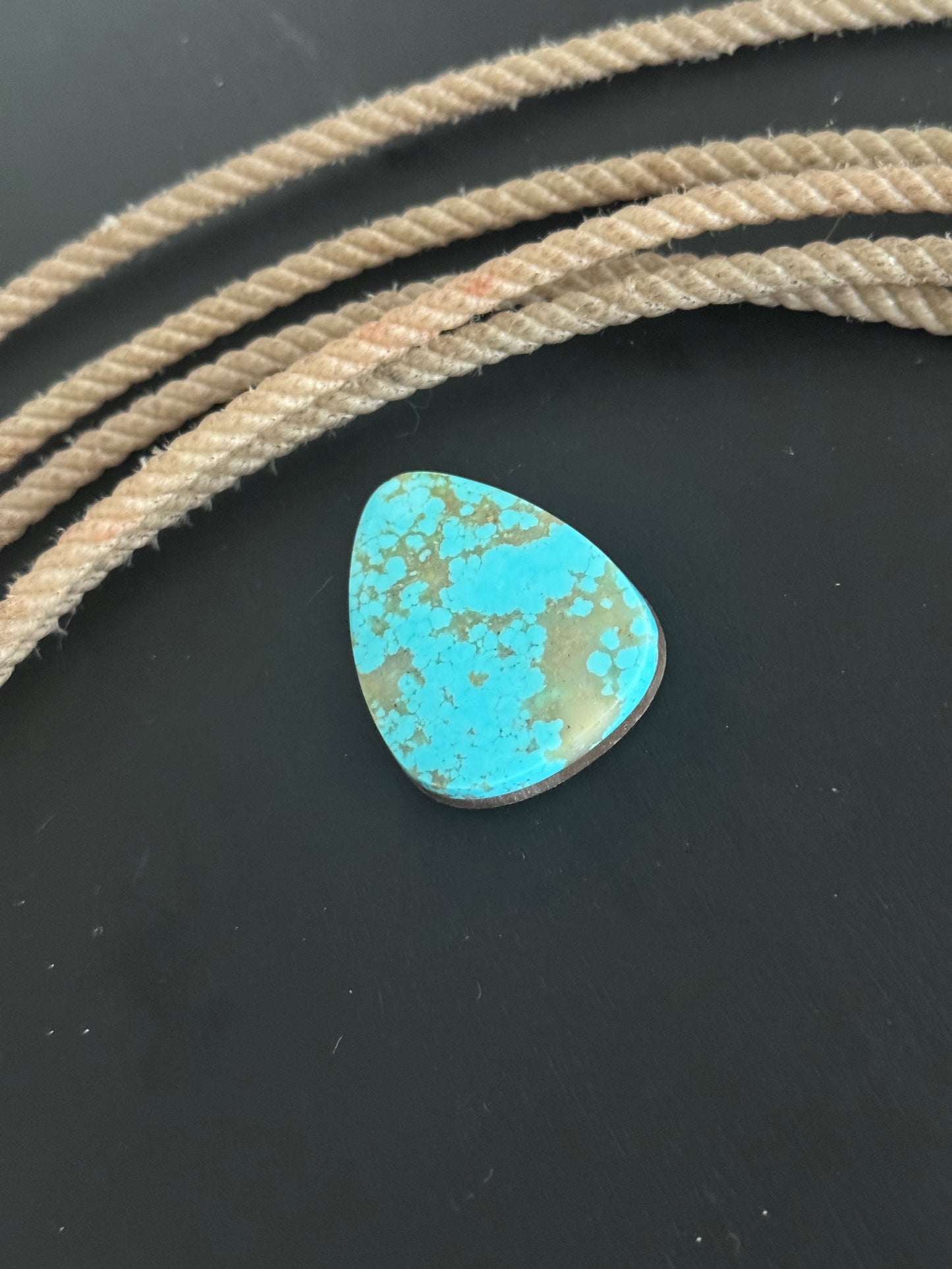 High Grade Kings Manassa Turquoise Cab