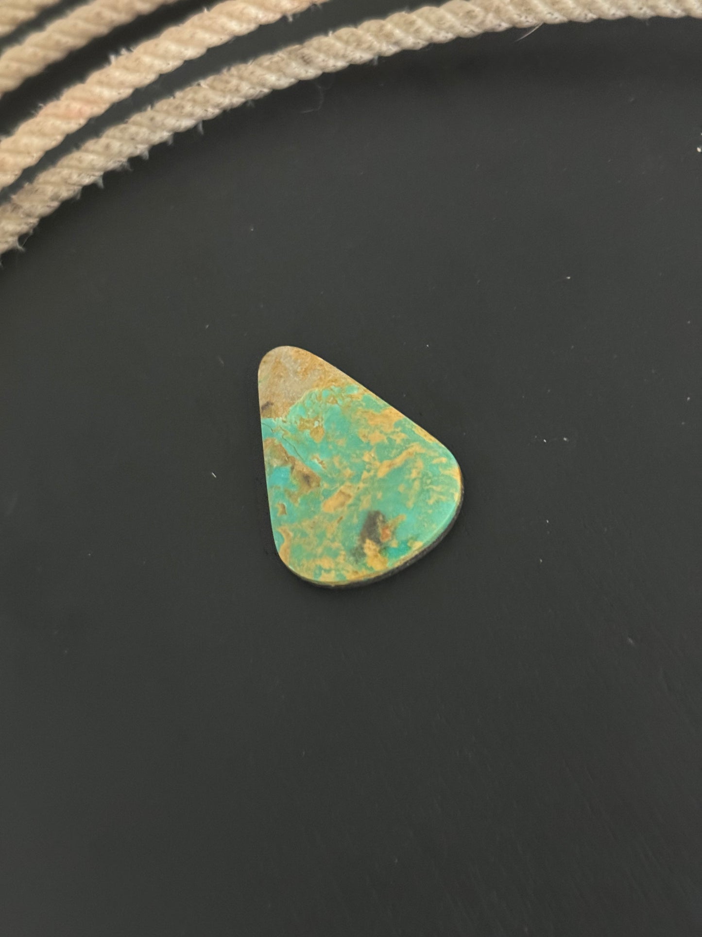 High Grade Kings Manassa Turquoise Cab
