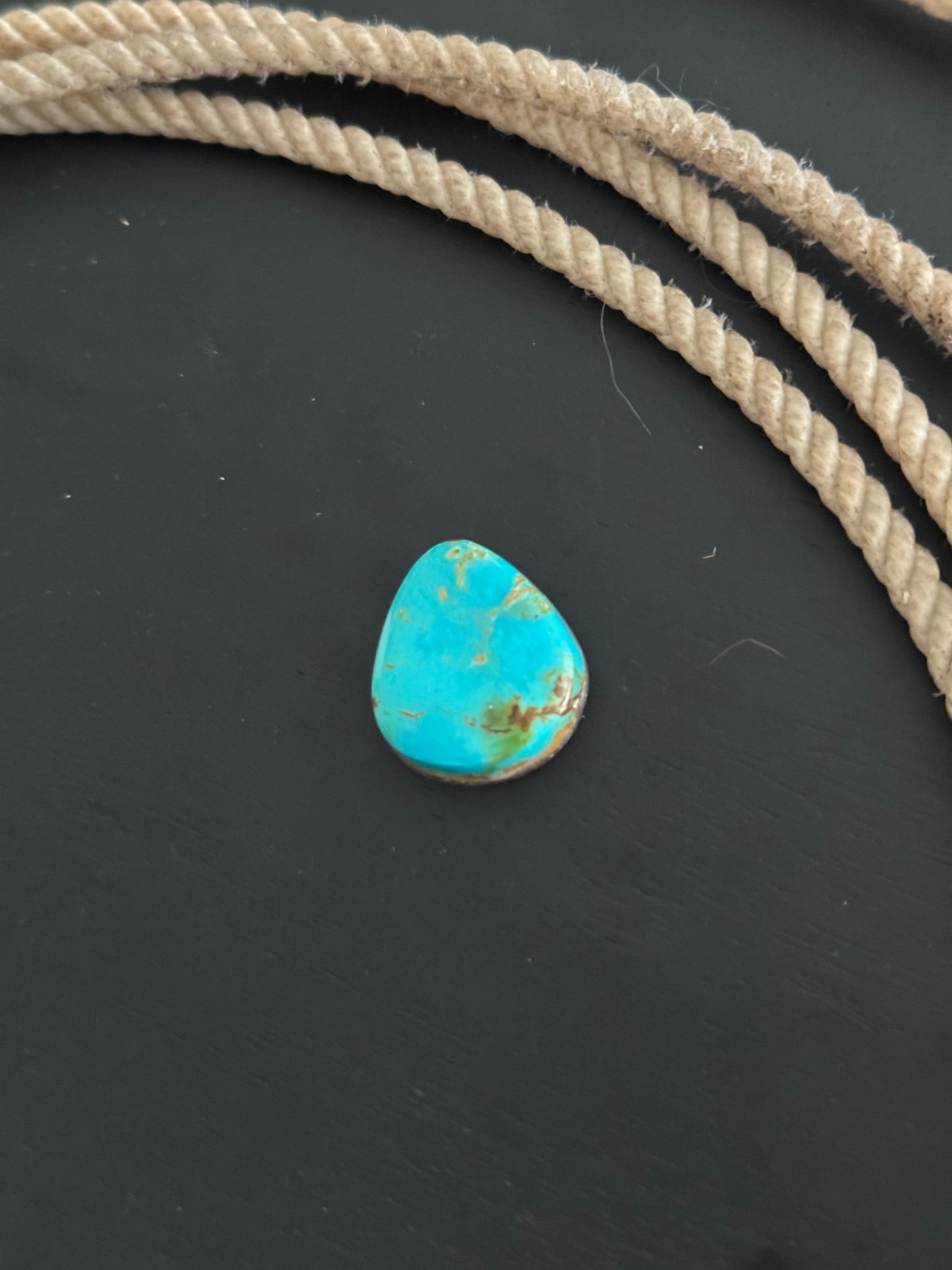 High Grade Kings Manassa Turquoise Cab