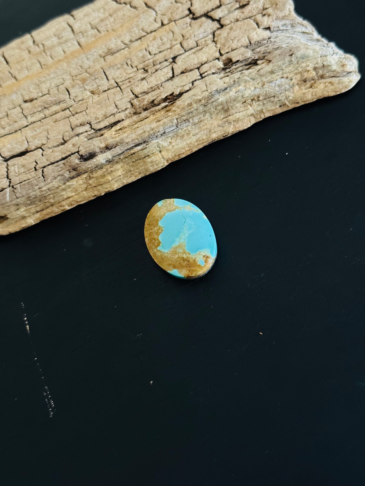 Mine 8 Turquoise Cab