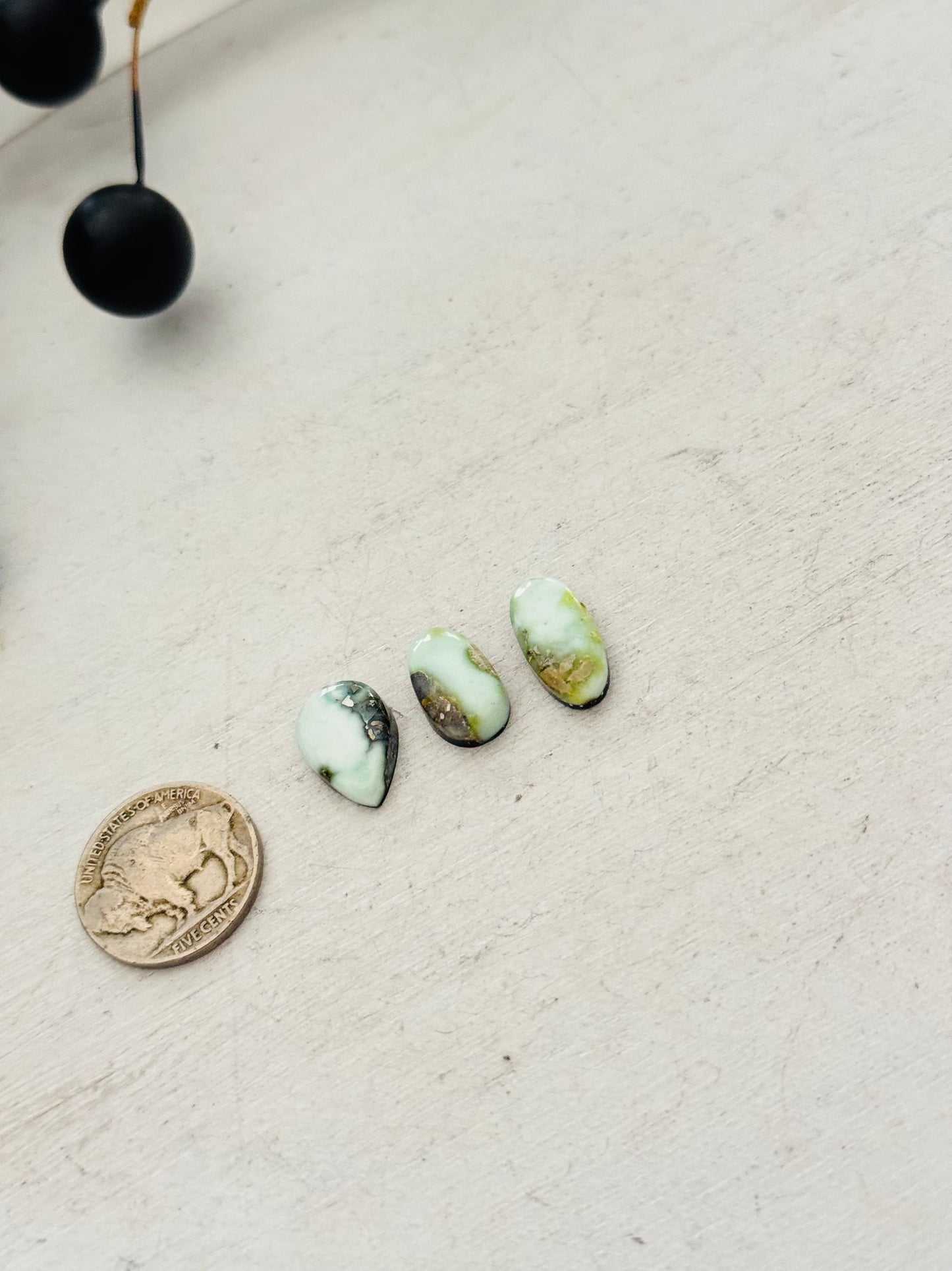 Palomino Variscite Cabs