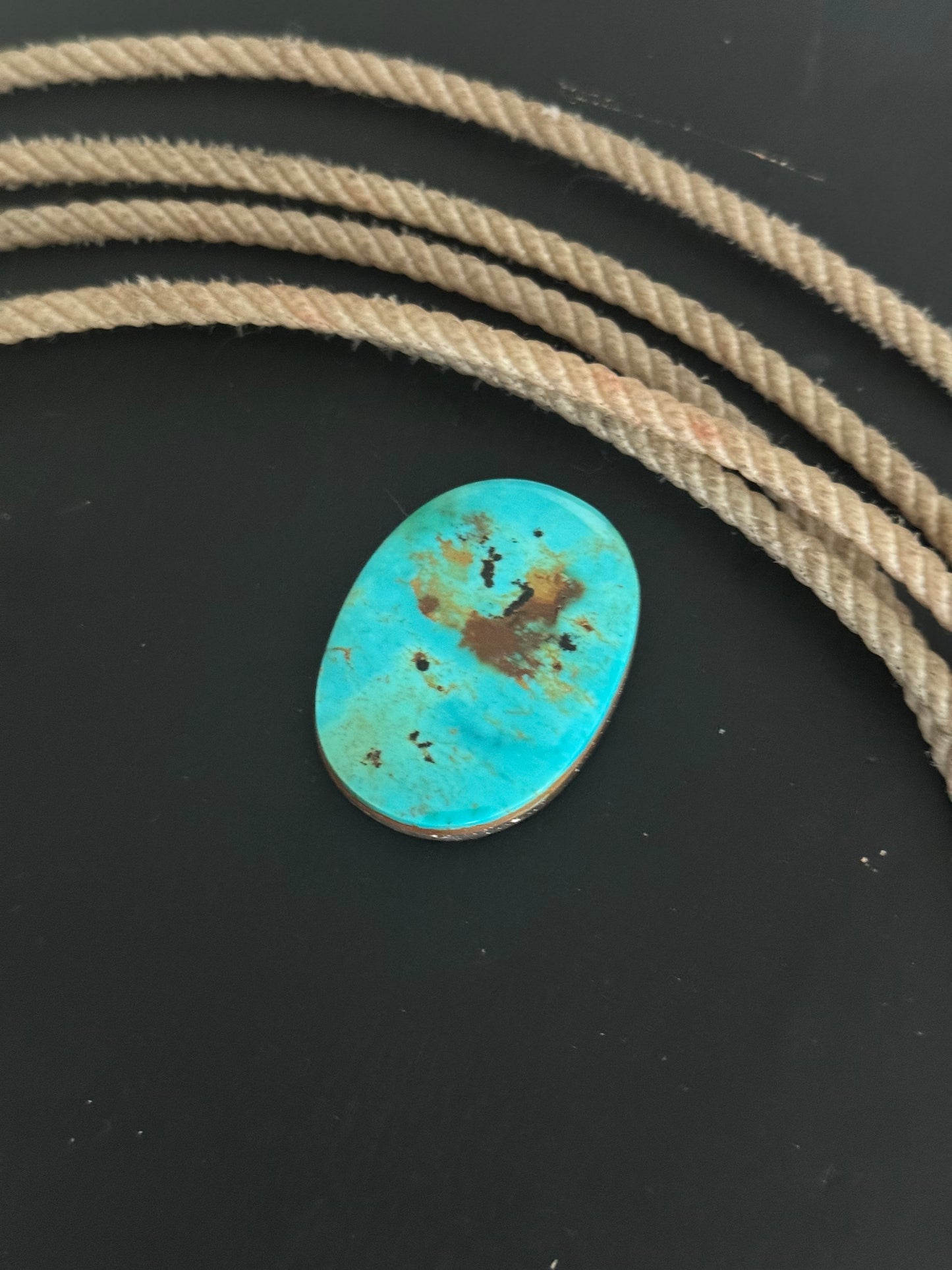 High Grade Kings Manassa Turquoise Cab