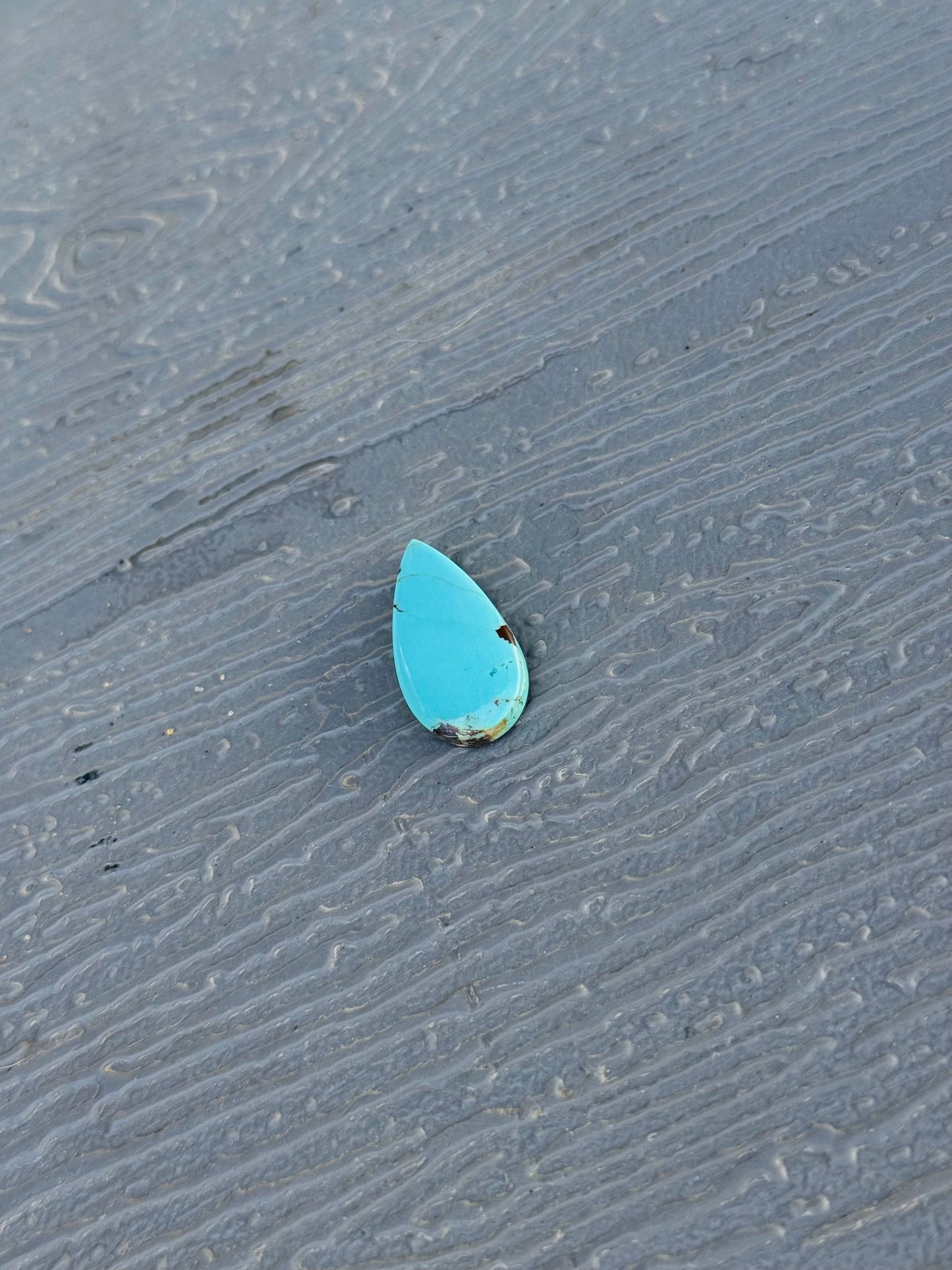 Number 8 Turquoise Cab