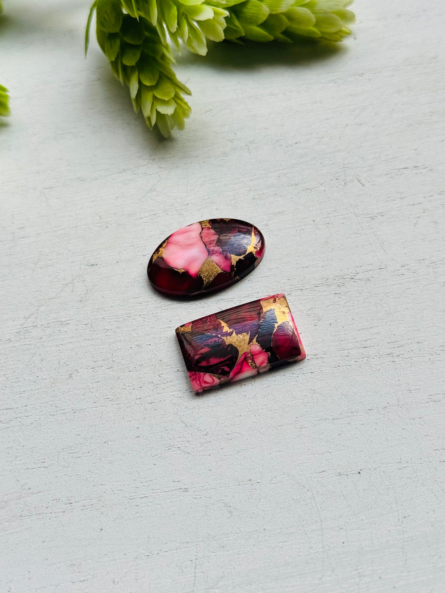 Rose Dahlia Composite Cabs