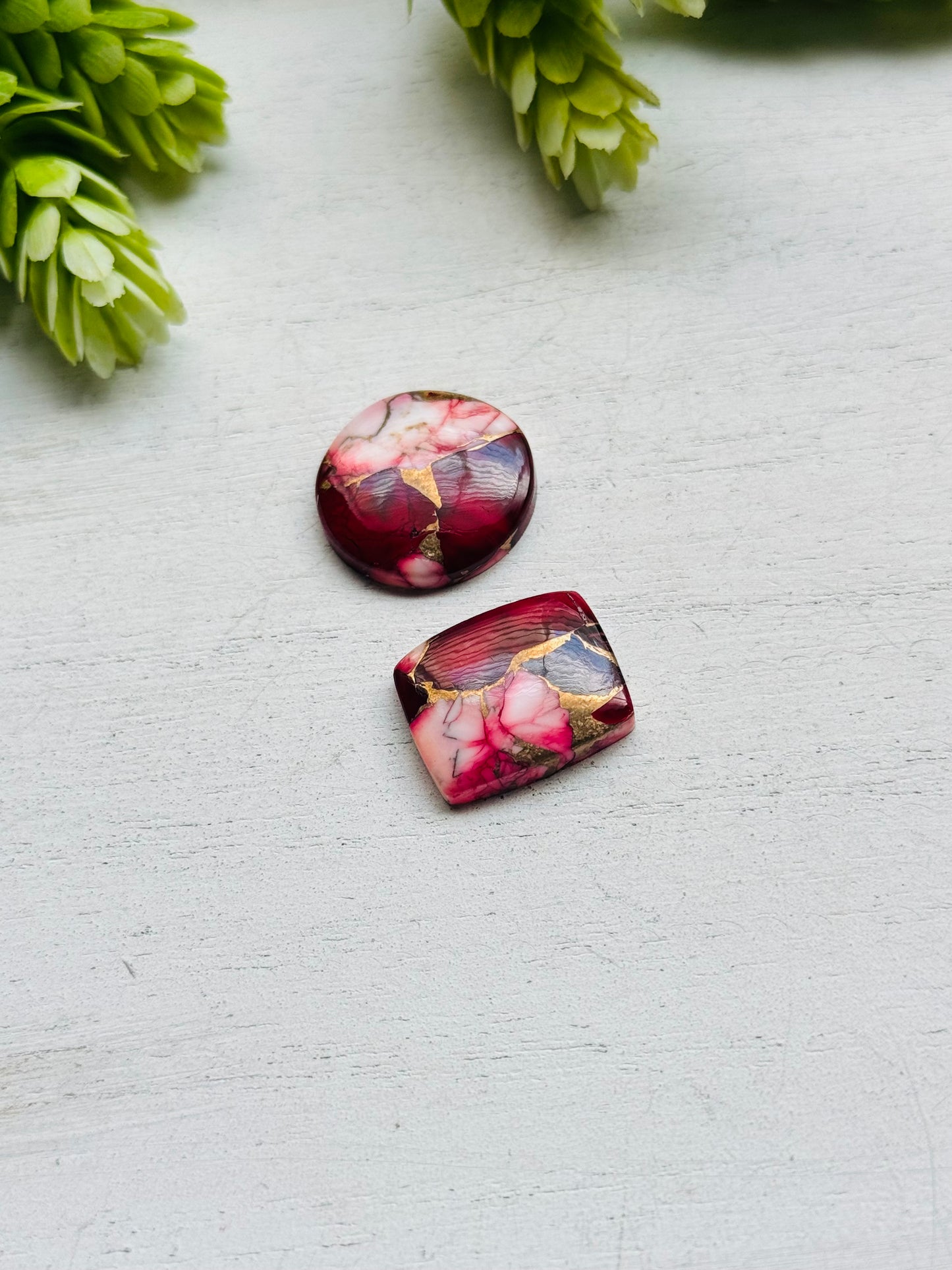 Rose Dahlia Composite Cabs