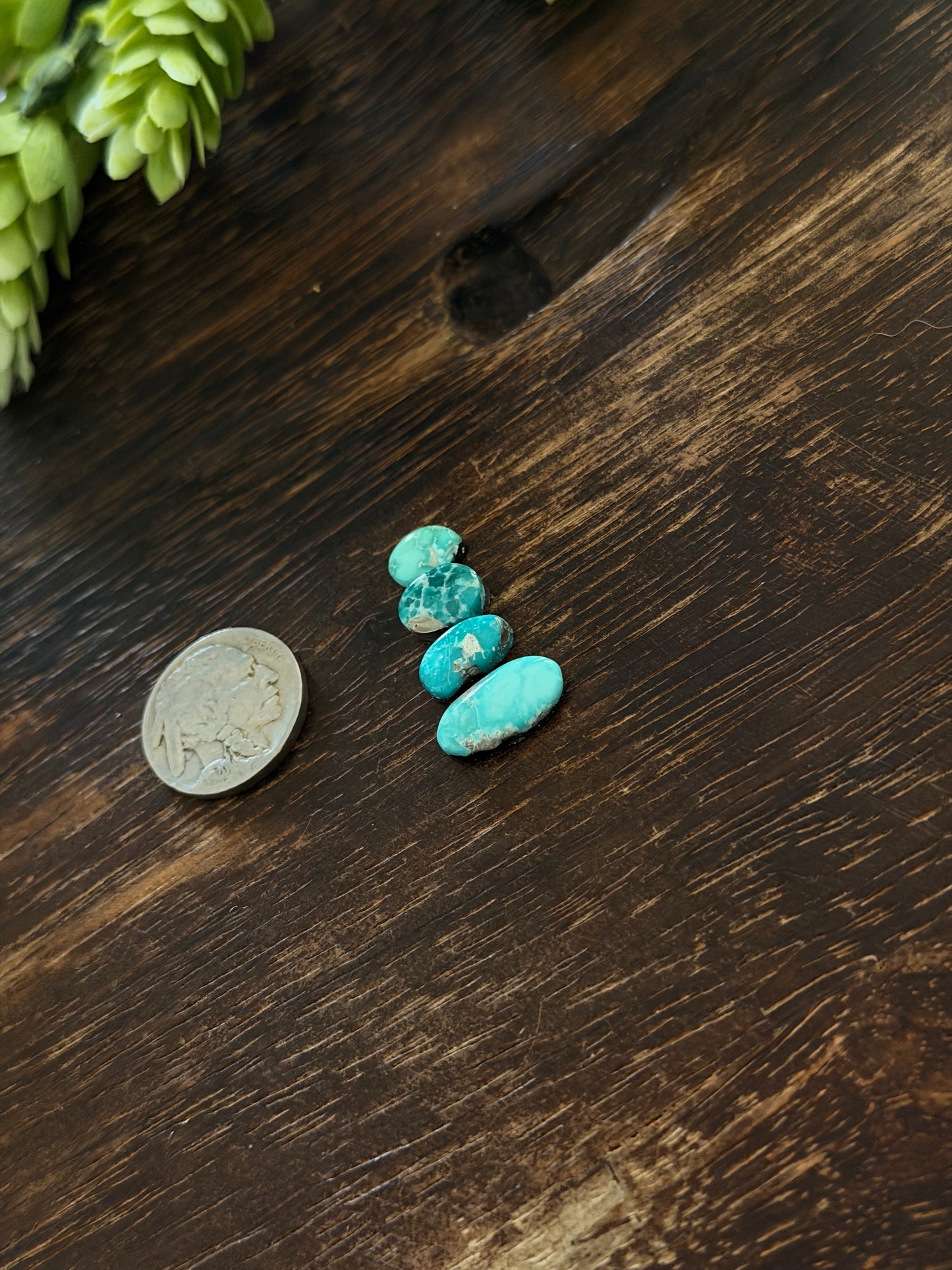 White Water Turquoise Cabs