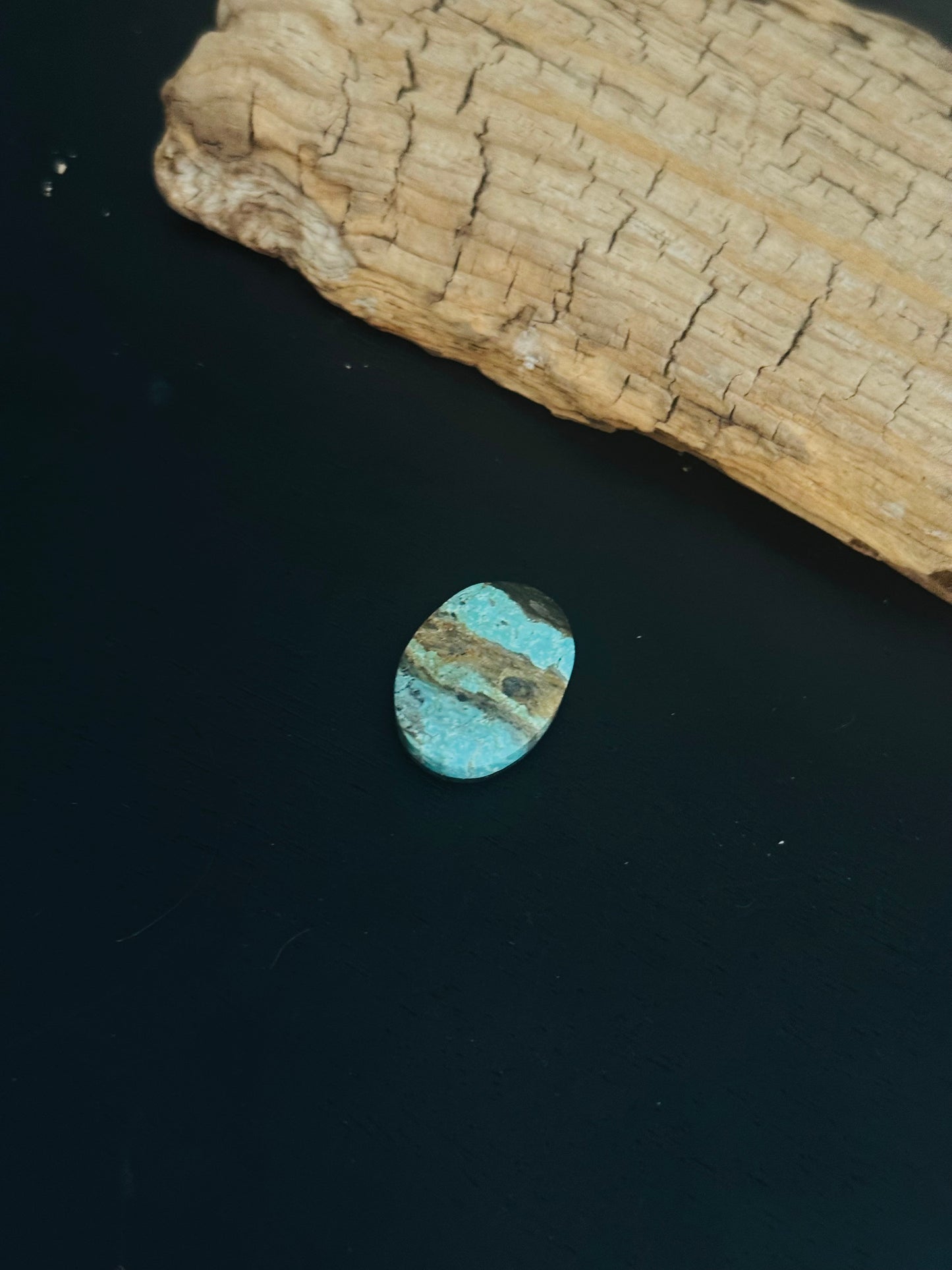 Mine 8 Turquoise Cab