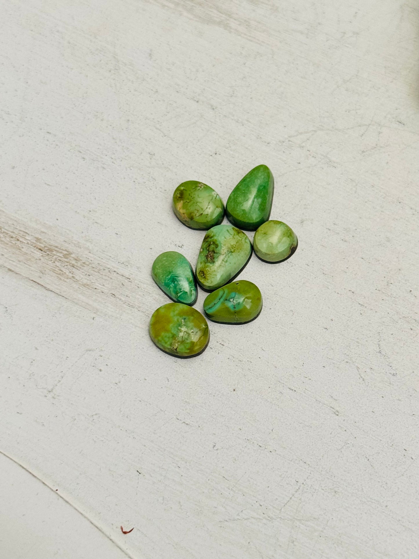 Natural Sonoran Gold Turquoise Cabs