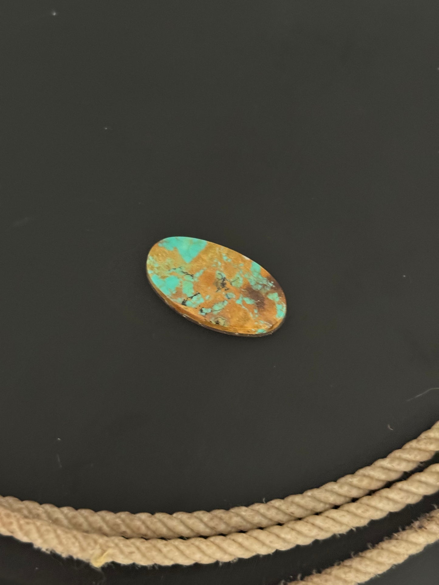High Grade Kings Manassa Turquoise Cab