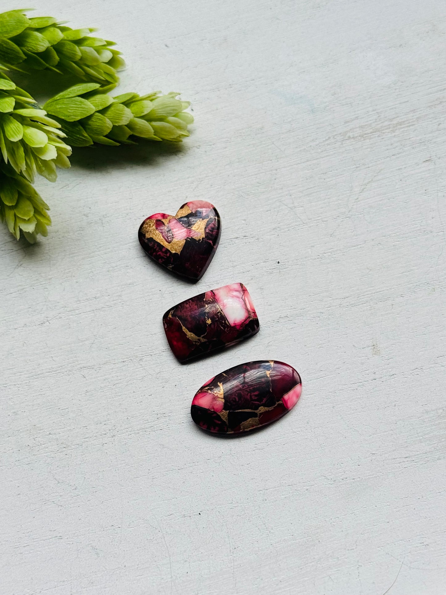 Rose Dahlia Composite Cabs