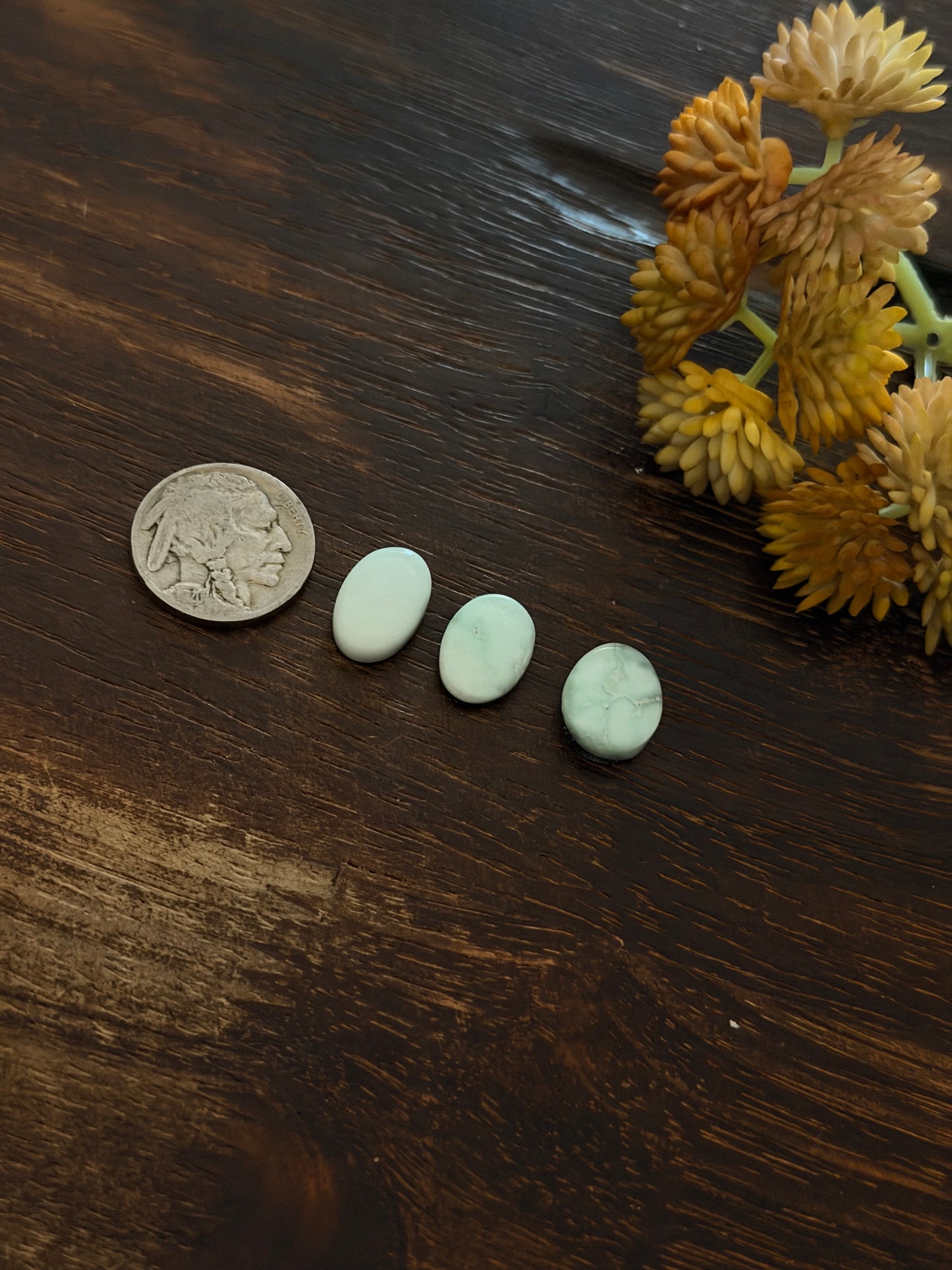 Paloma Variscite Cabs
