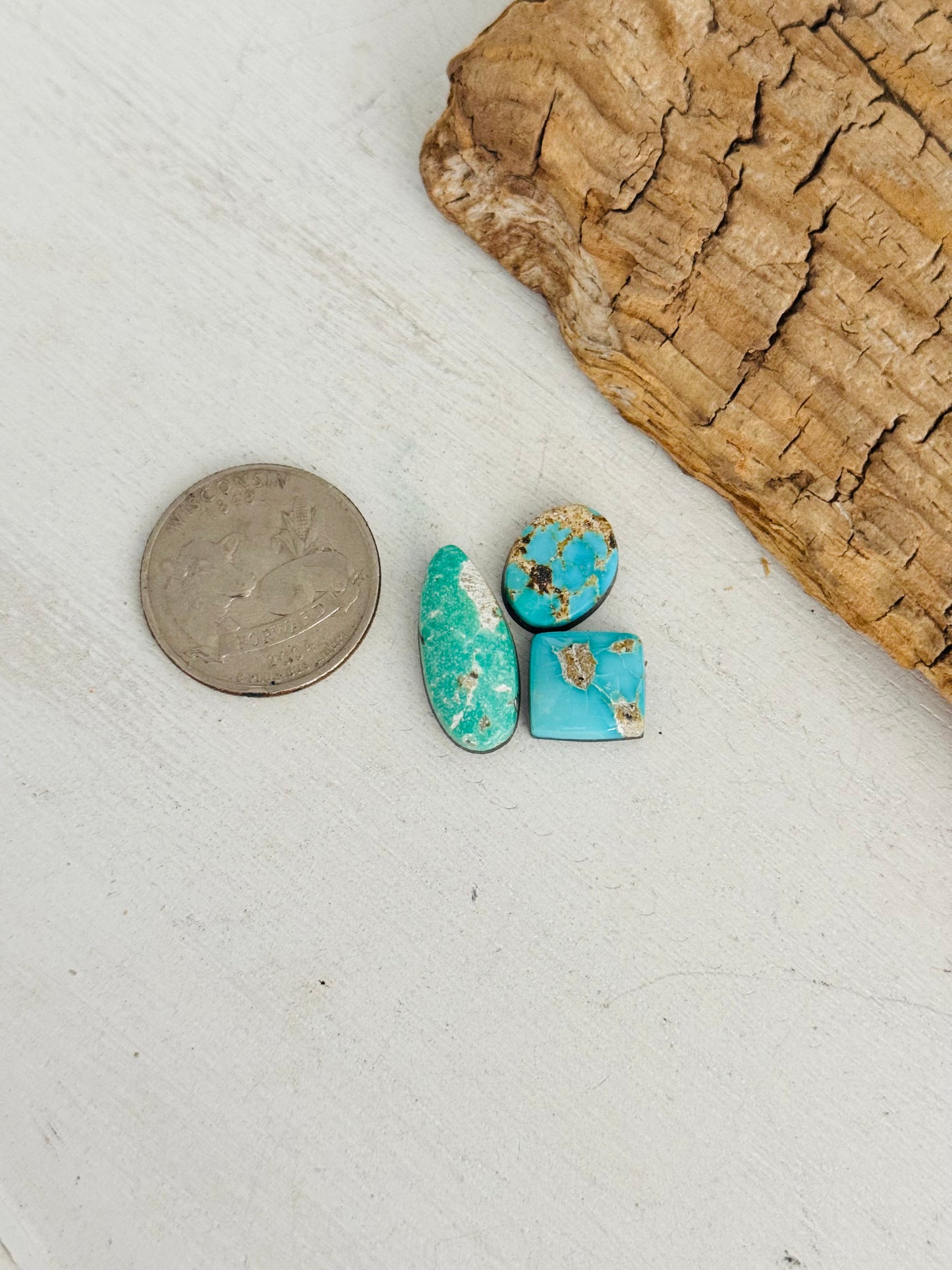 South Hill Turquoise Cabs