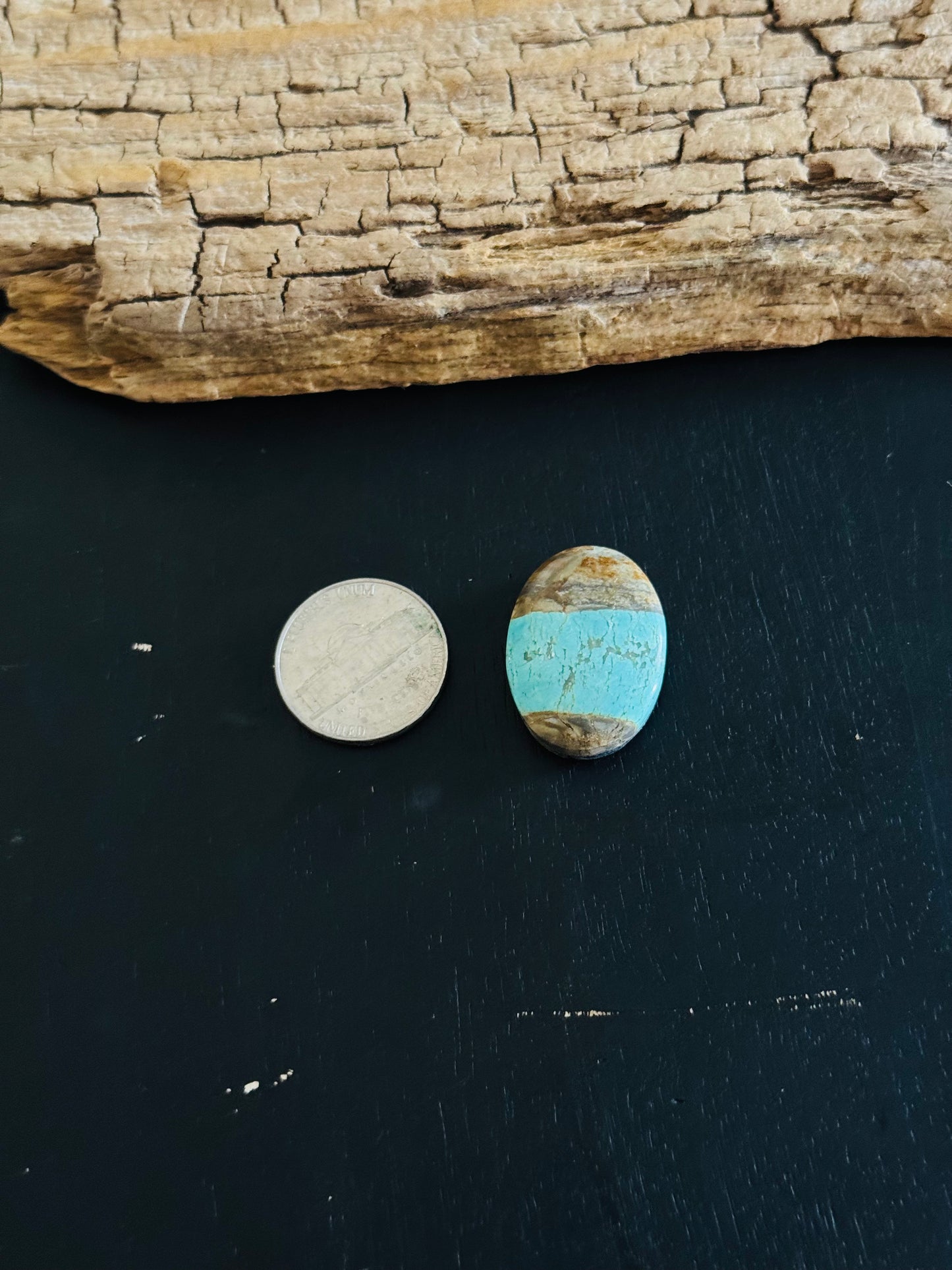 Mine 8 Turquoise Cab