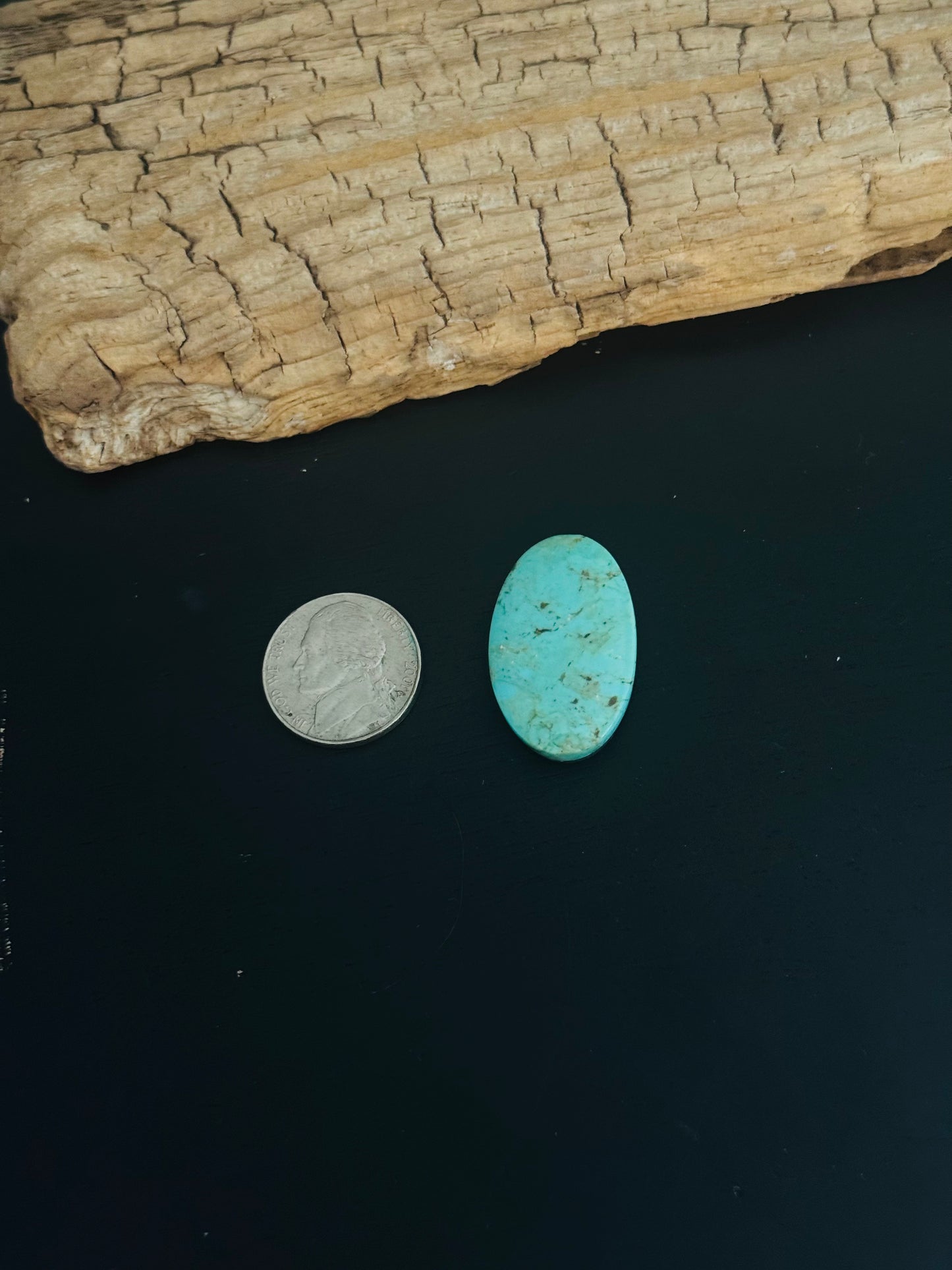 Mine 8 Turquoise Cab