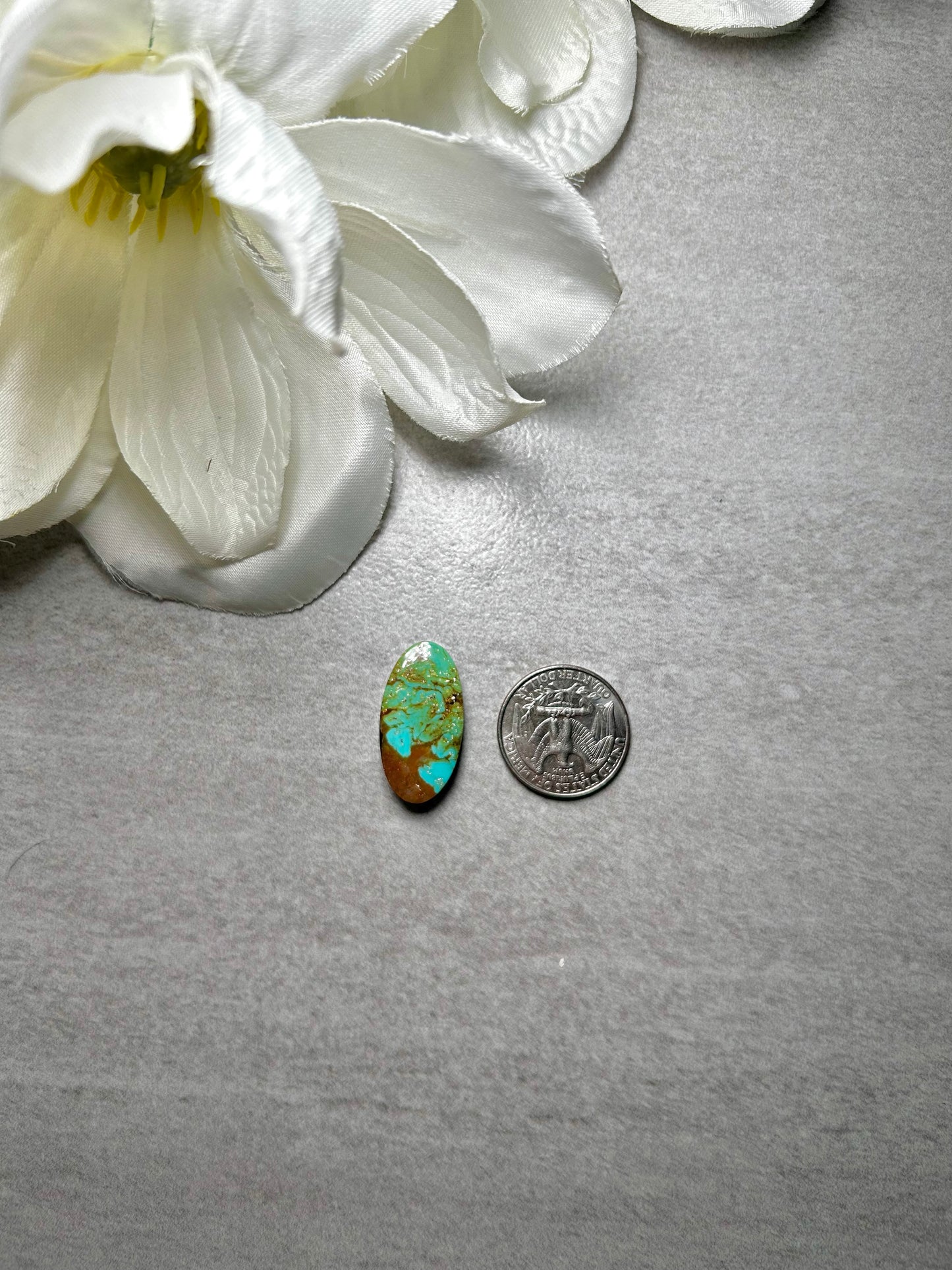 Kingman Turquoise Cab