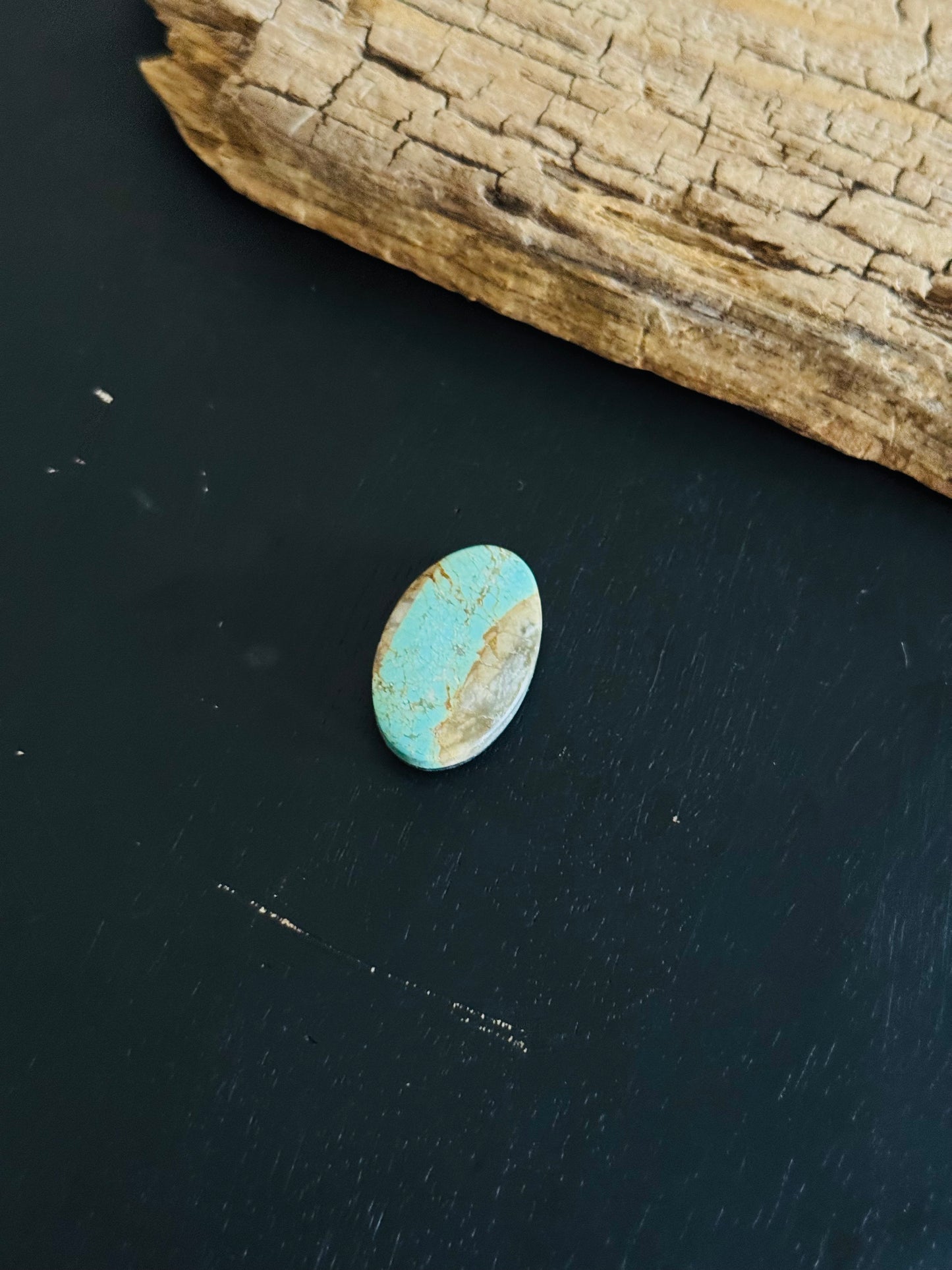 Mine 8 Turquoise Cab
