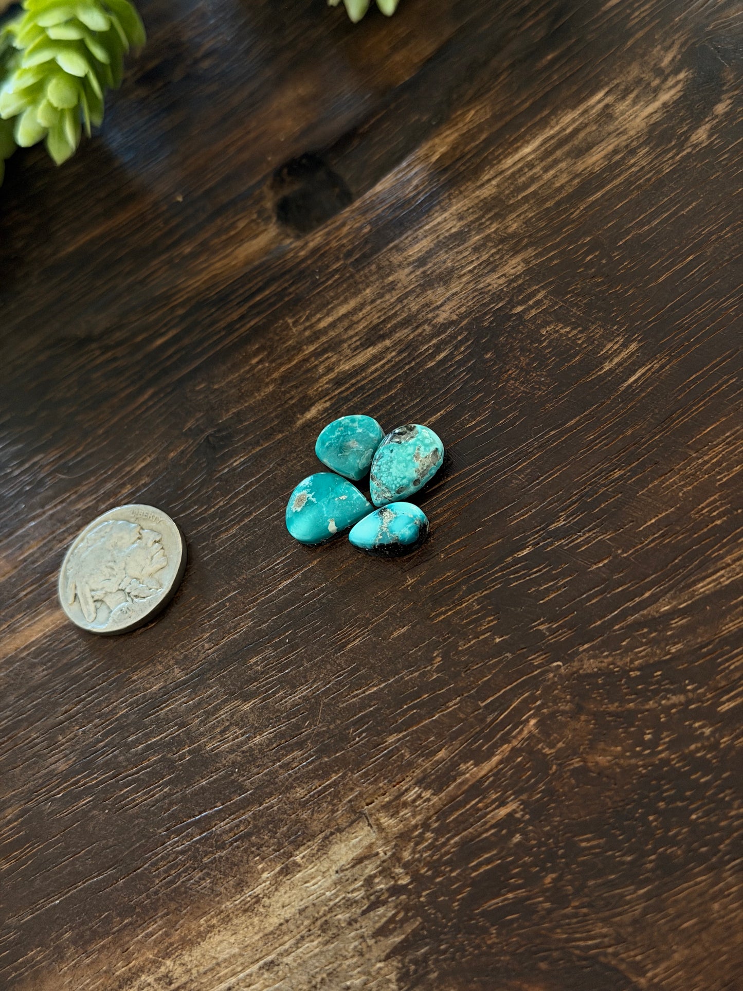 White Water Turquoise Cabs
