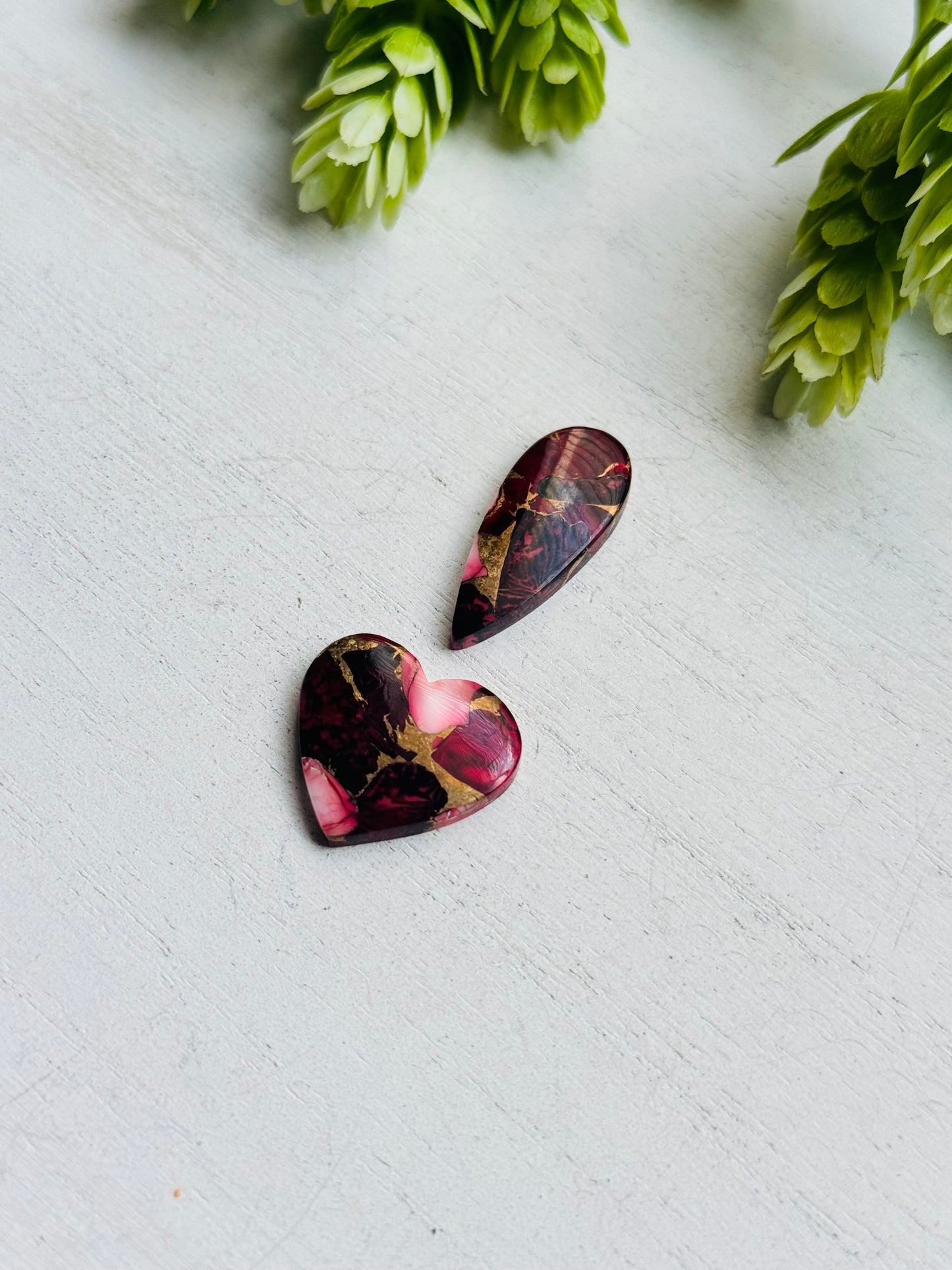 Rose Dahlia Composite Cabs