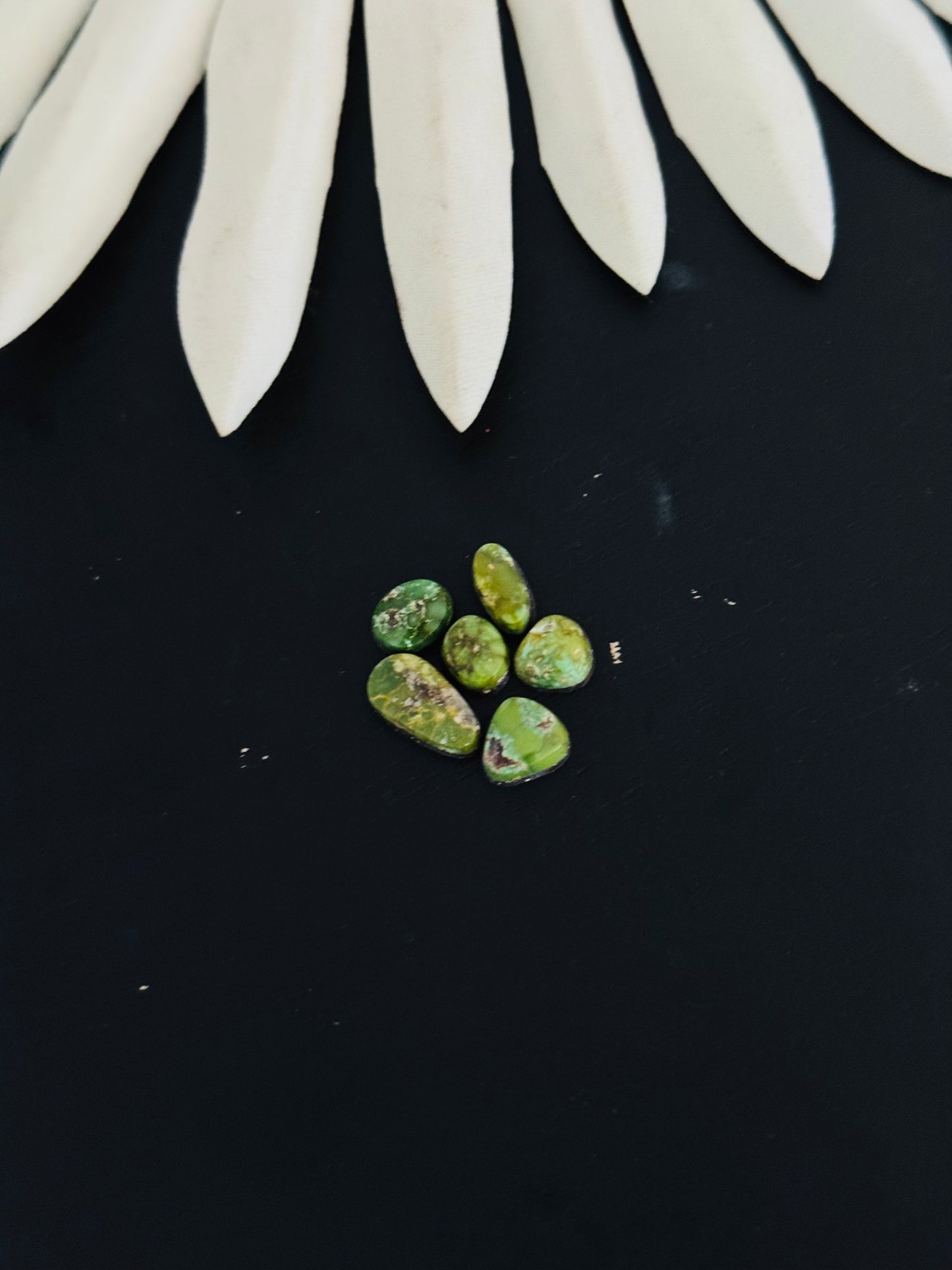 Natural Sonoran Gold Turquoise Cabs