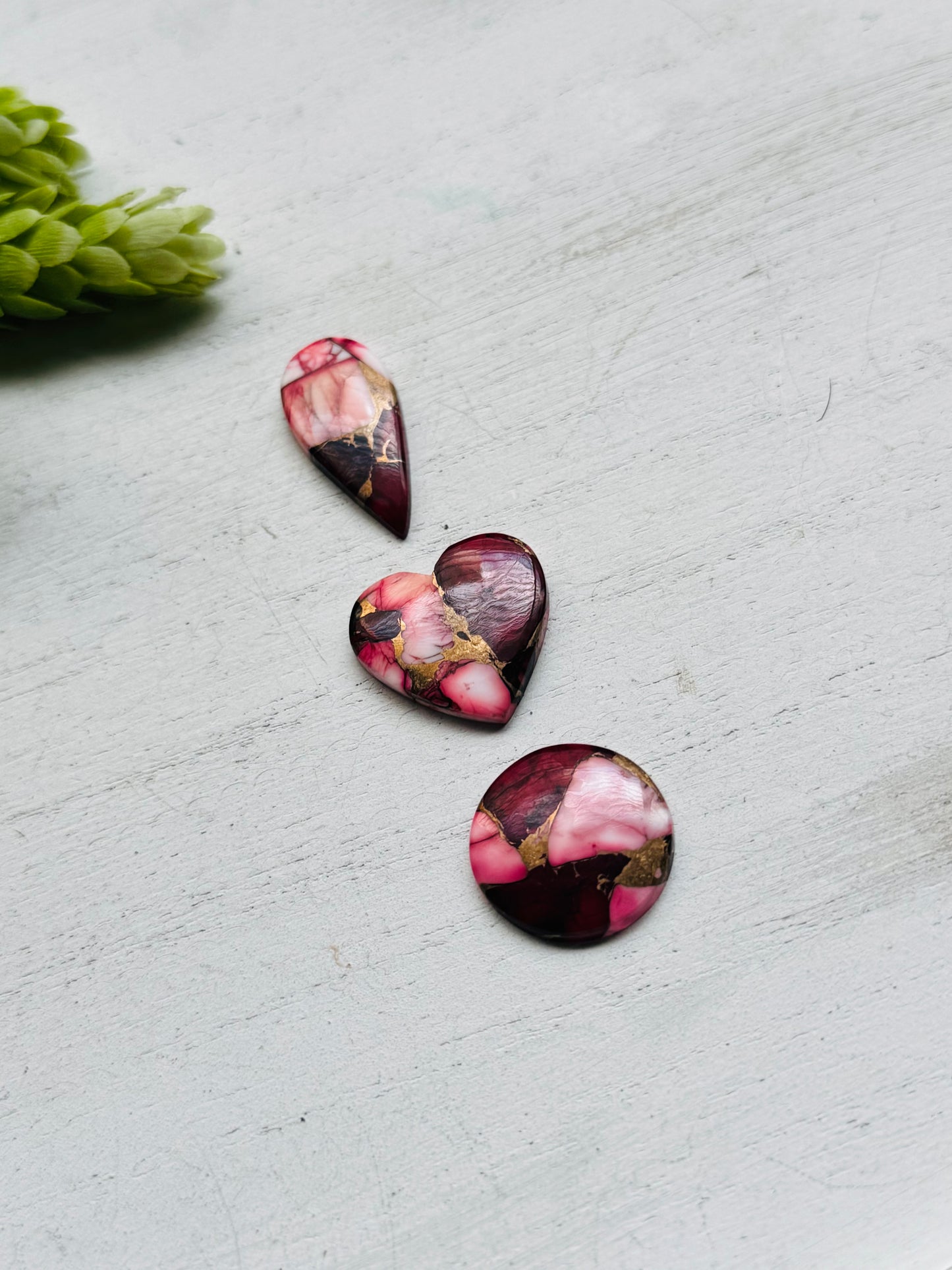 Rose Dahlia Composite Cabs