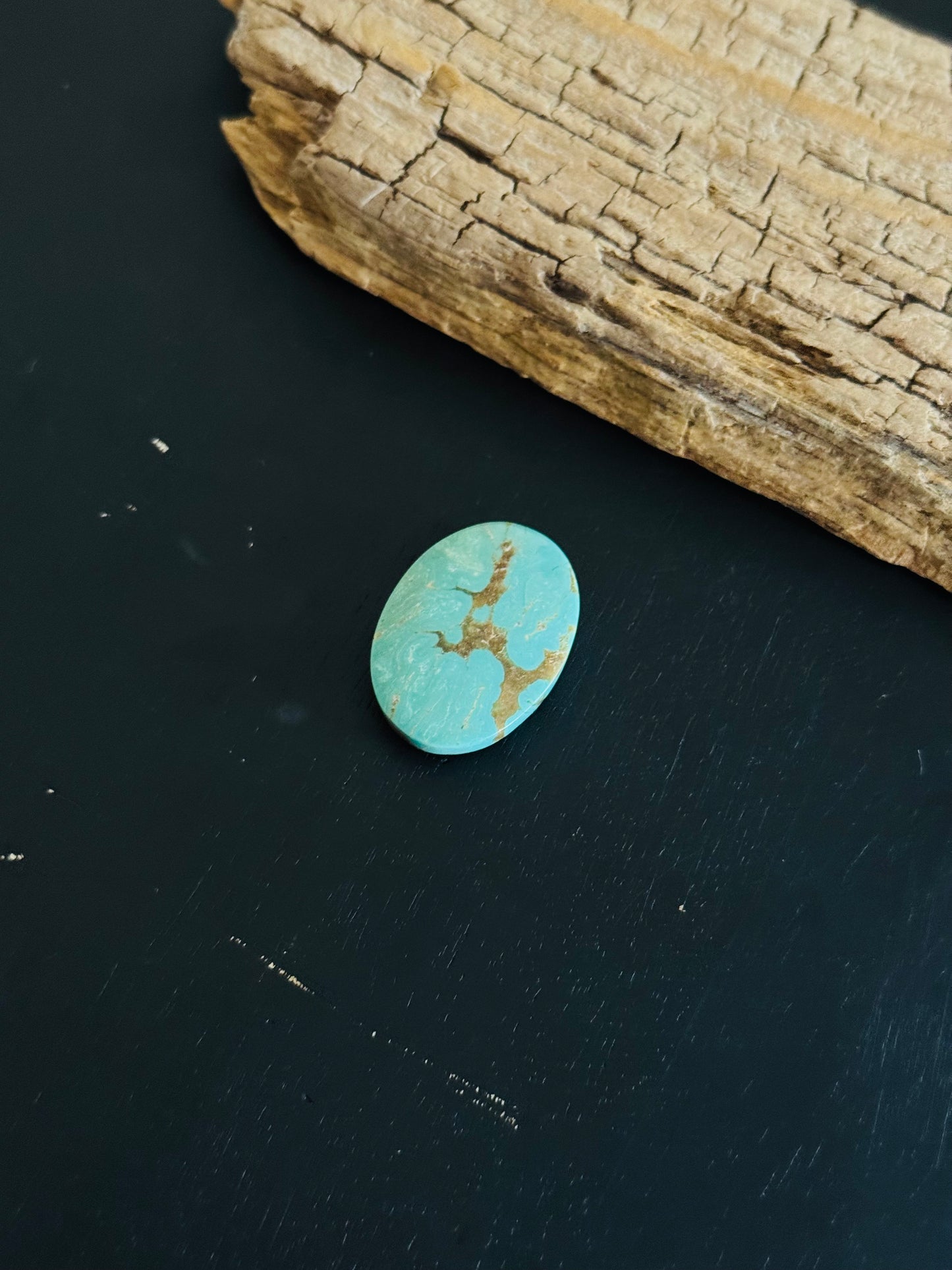 Mine 8 Turquoise Cab