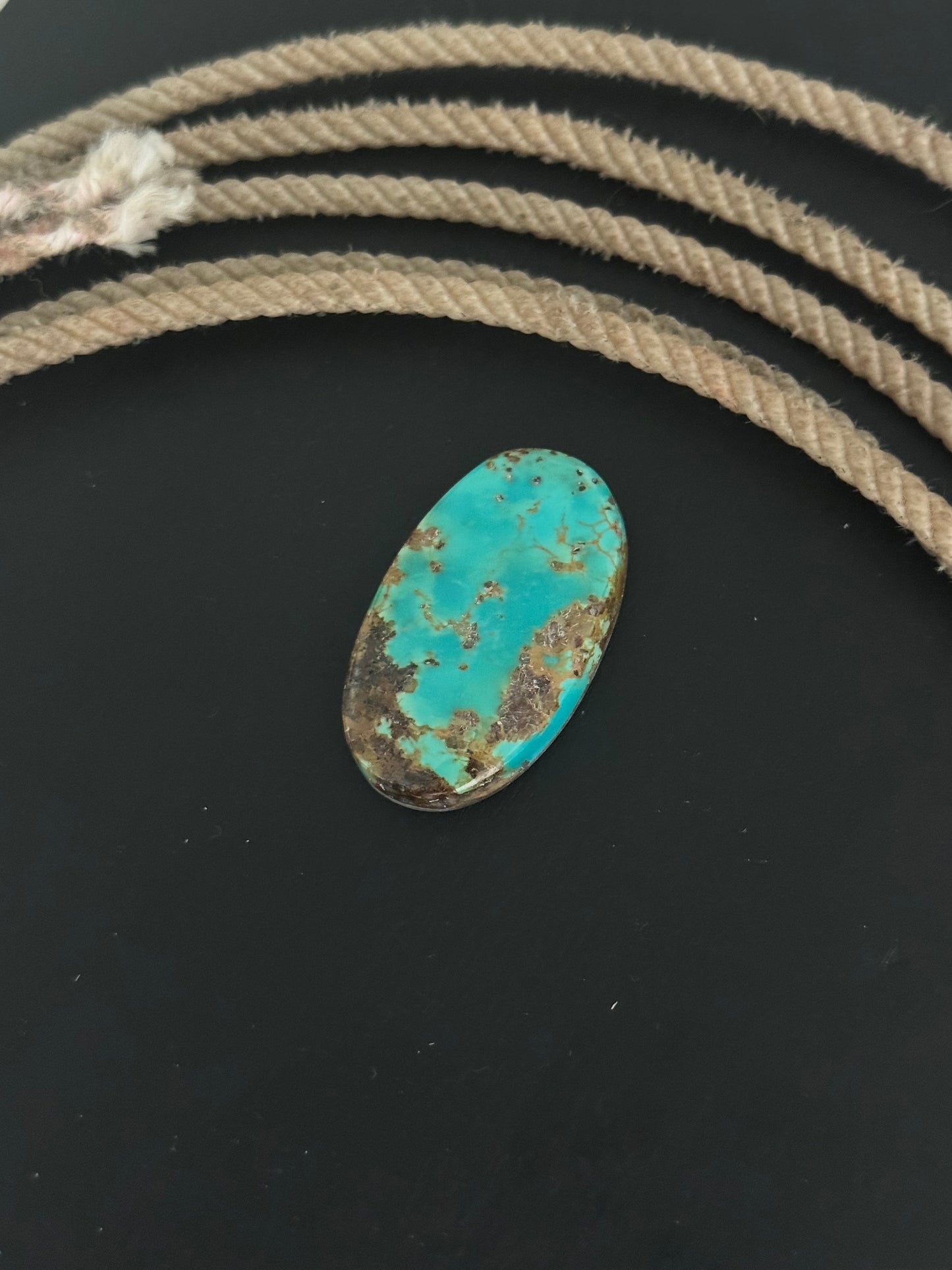 High Grade Kings Manassa Turquoise Cab