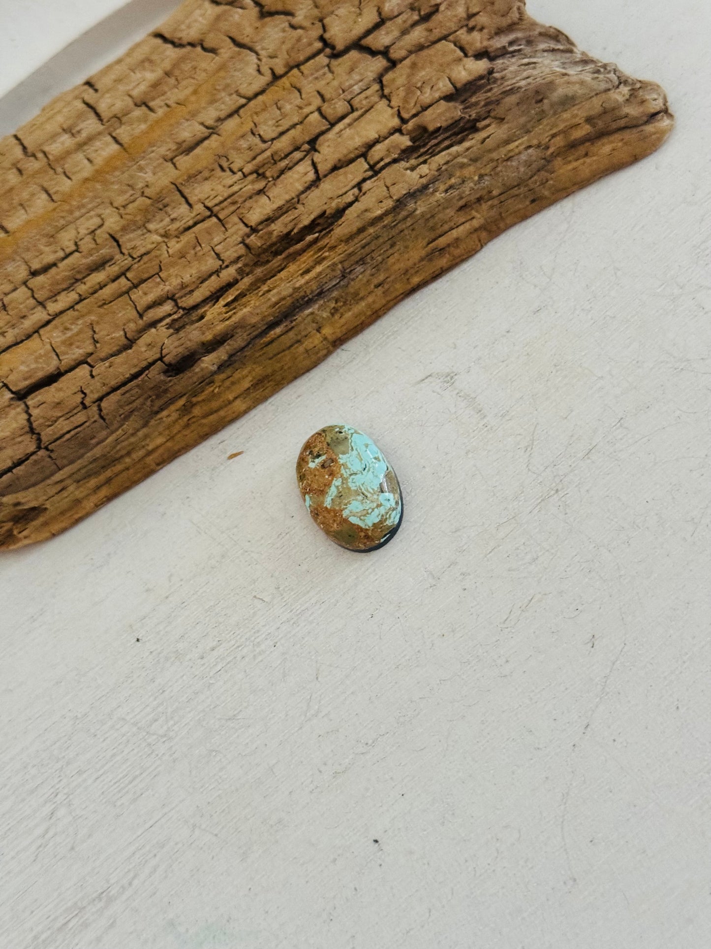 Evans Turquoise Cab