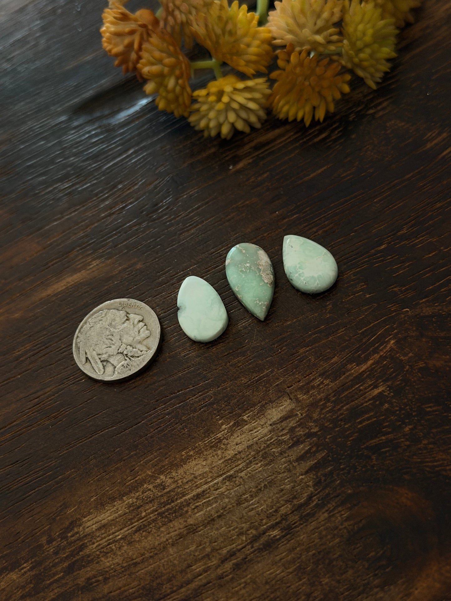 Paloma Variscite Cabs