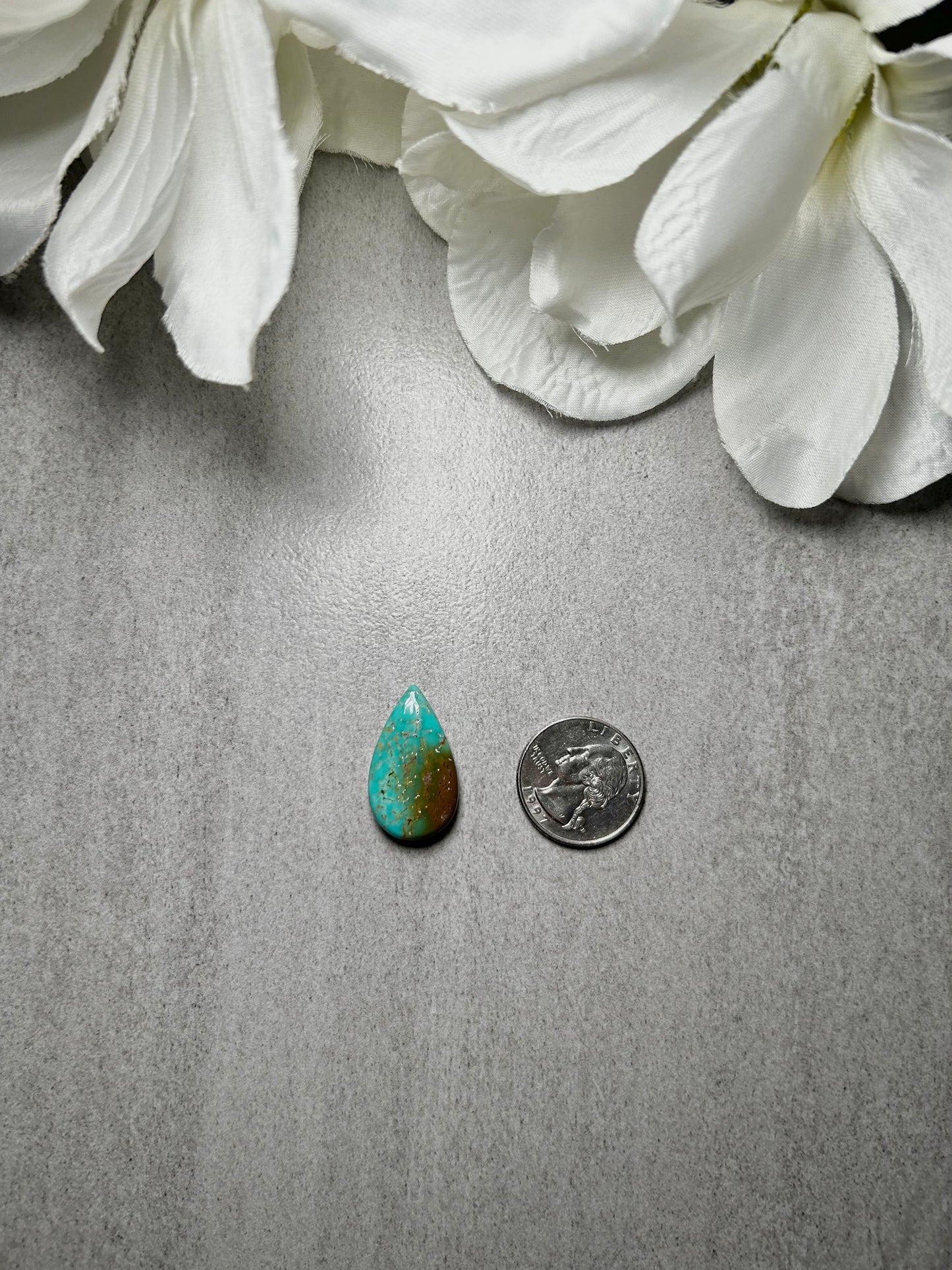 Kingman Turquoise Cab
