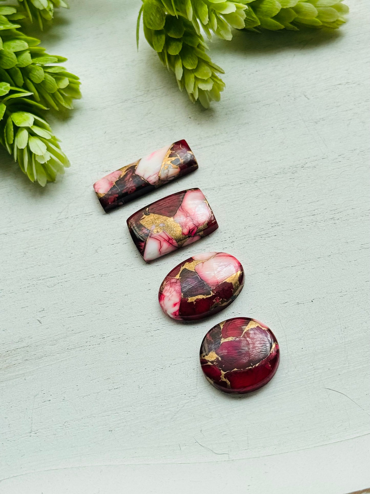 Rose Dahlia Composite Cabs