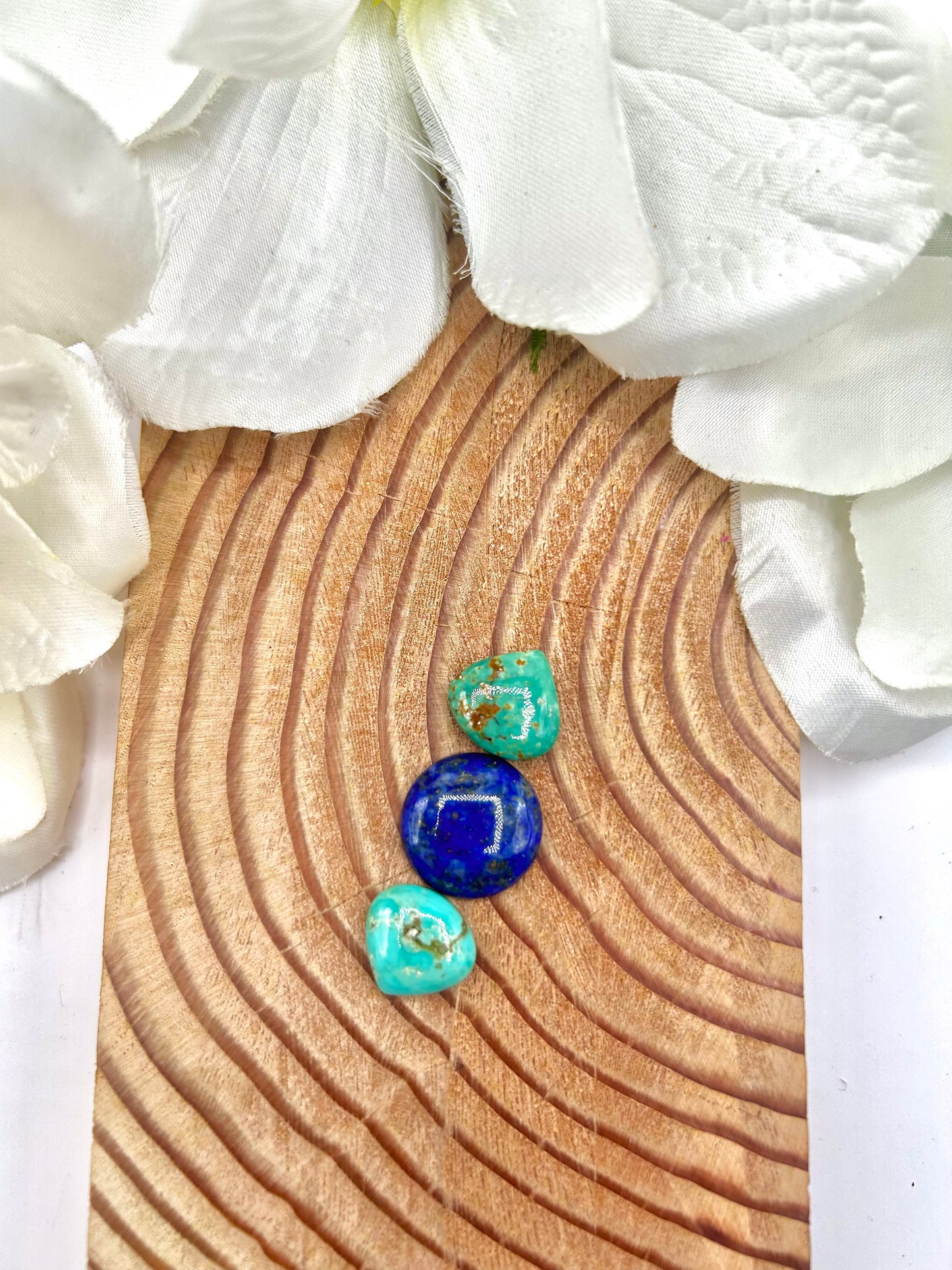 Kingman Turquoise & Lapis Cab