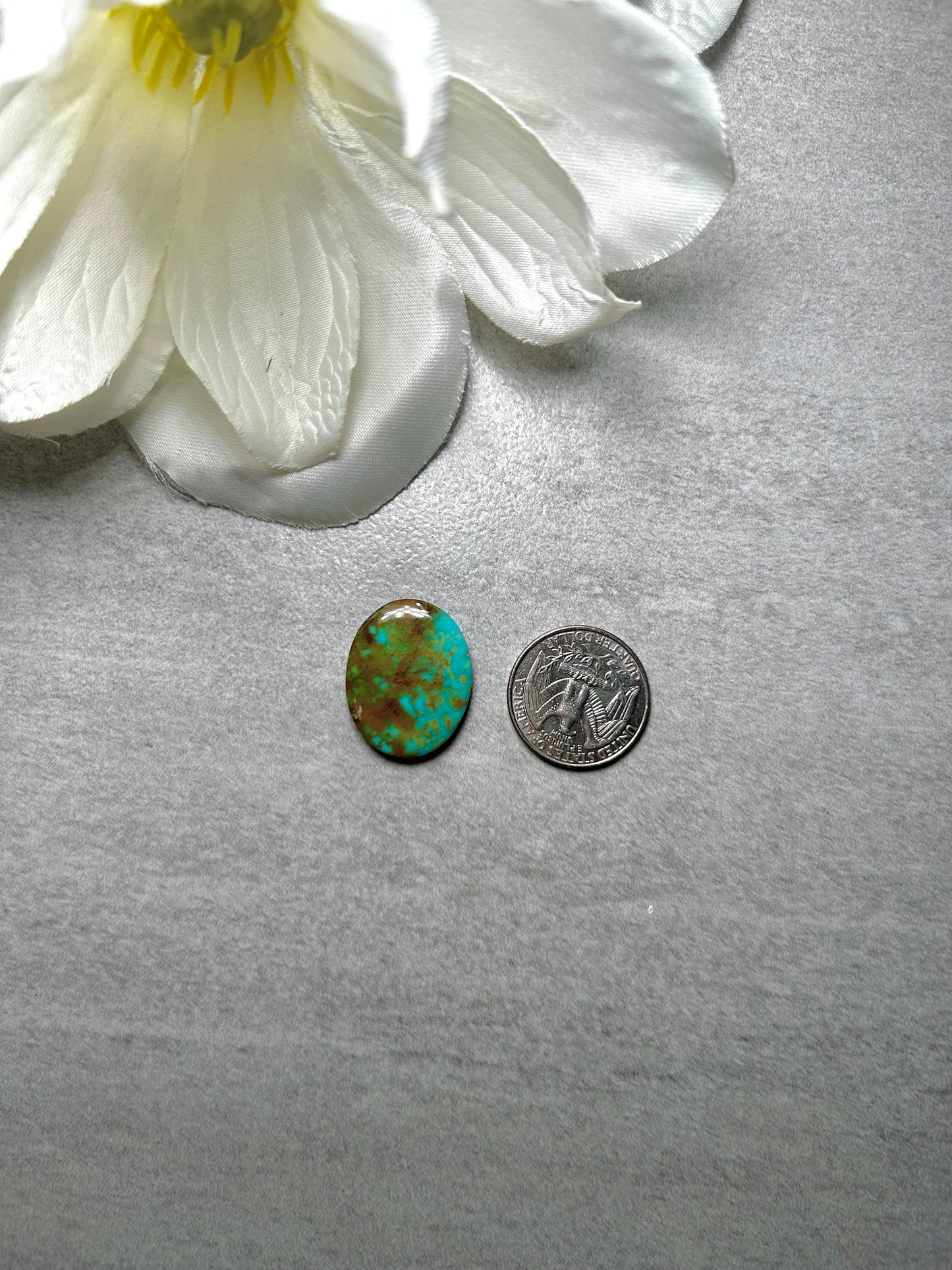 Kingman Turquoise Cab