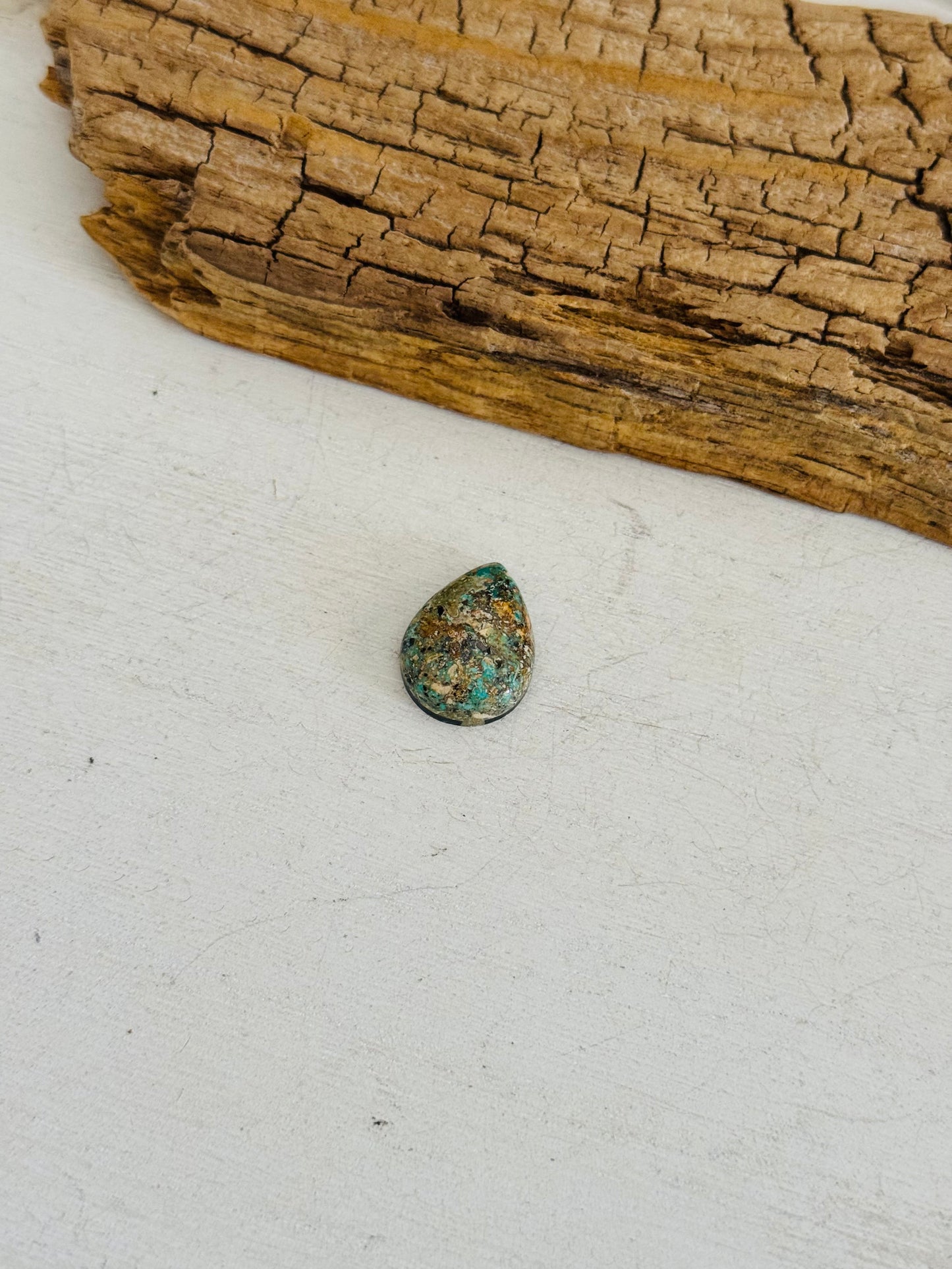 Evans Turquoise Cab