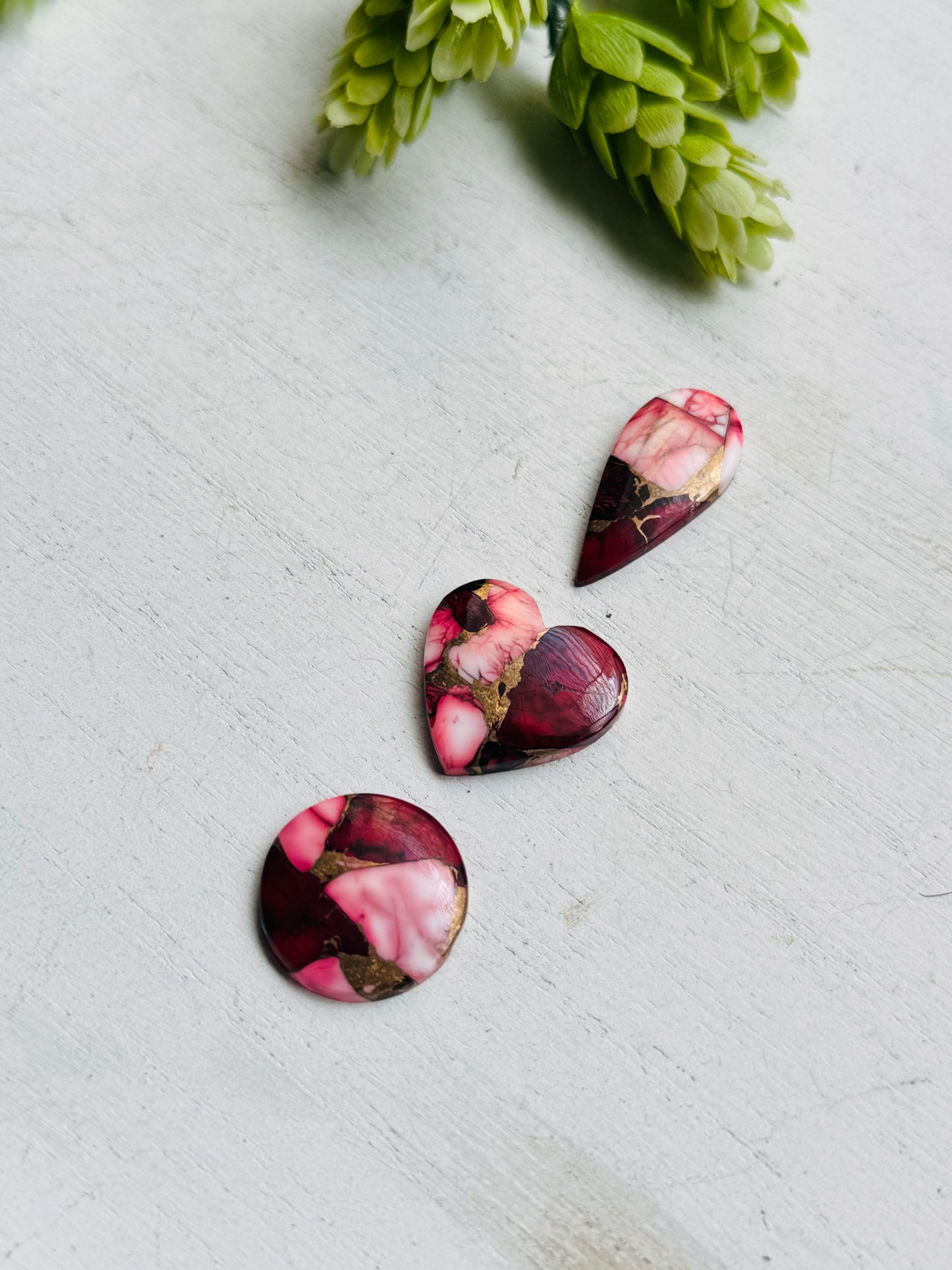 Rose Dahlia Composite Cabs
