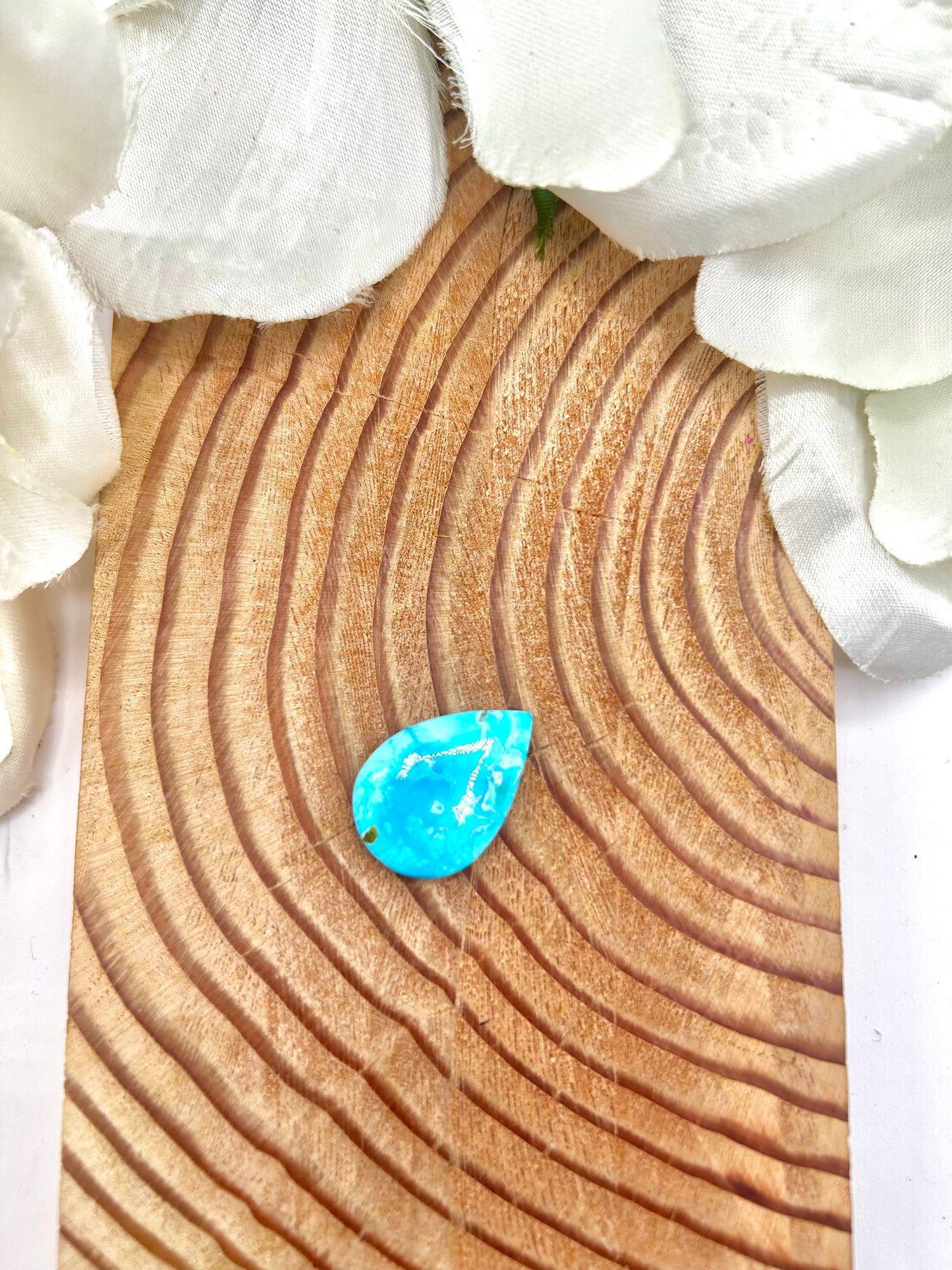 Blue Ridge Turquoise Cab