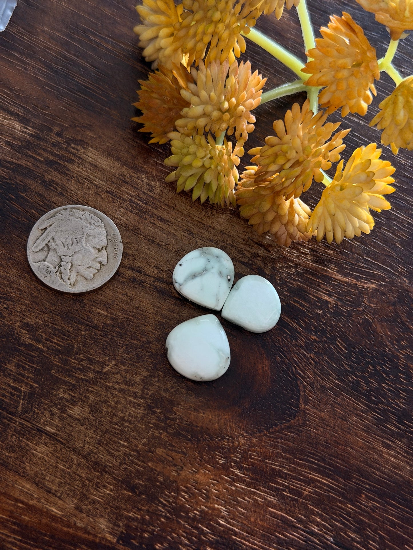 Paloma Variscite Cabs