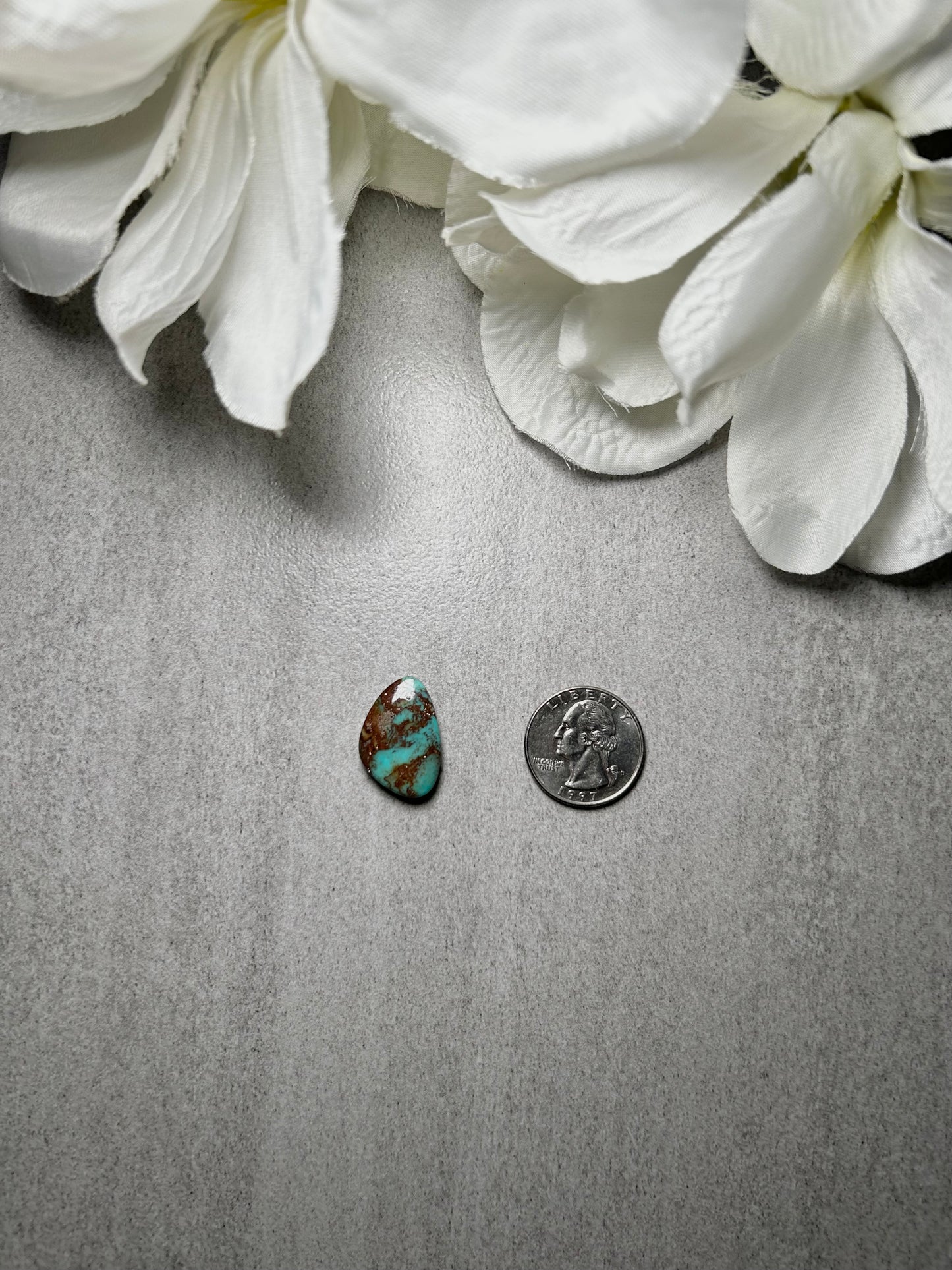 Kingman Turquoise Cab