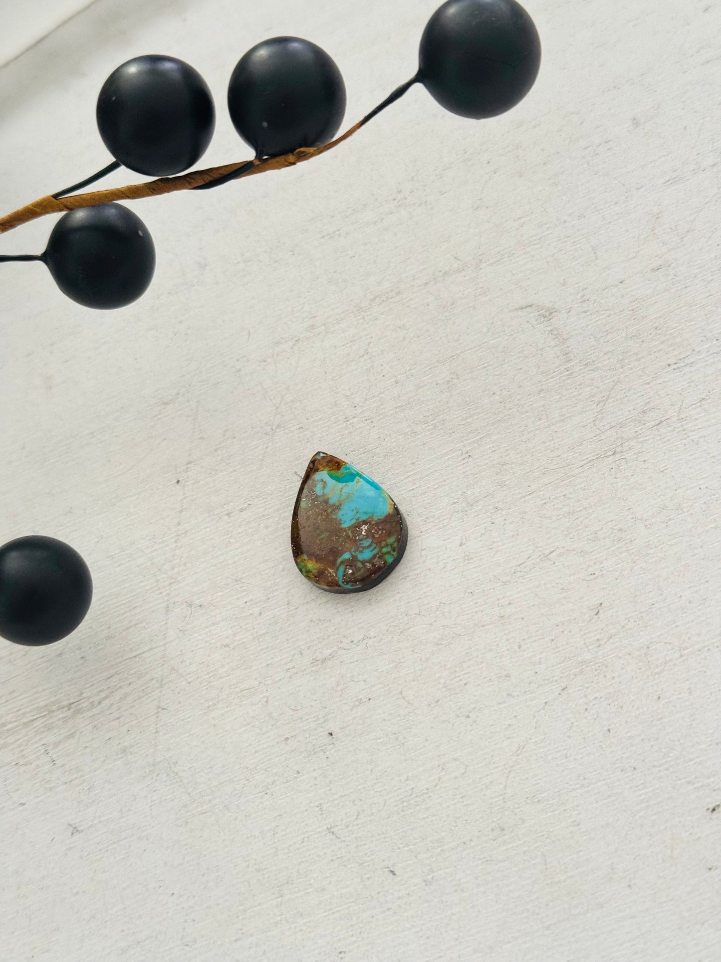 Kingman Turquoise Cab