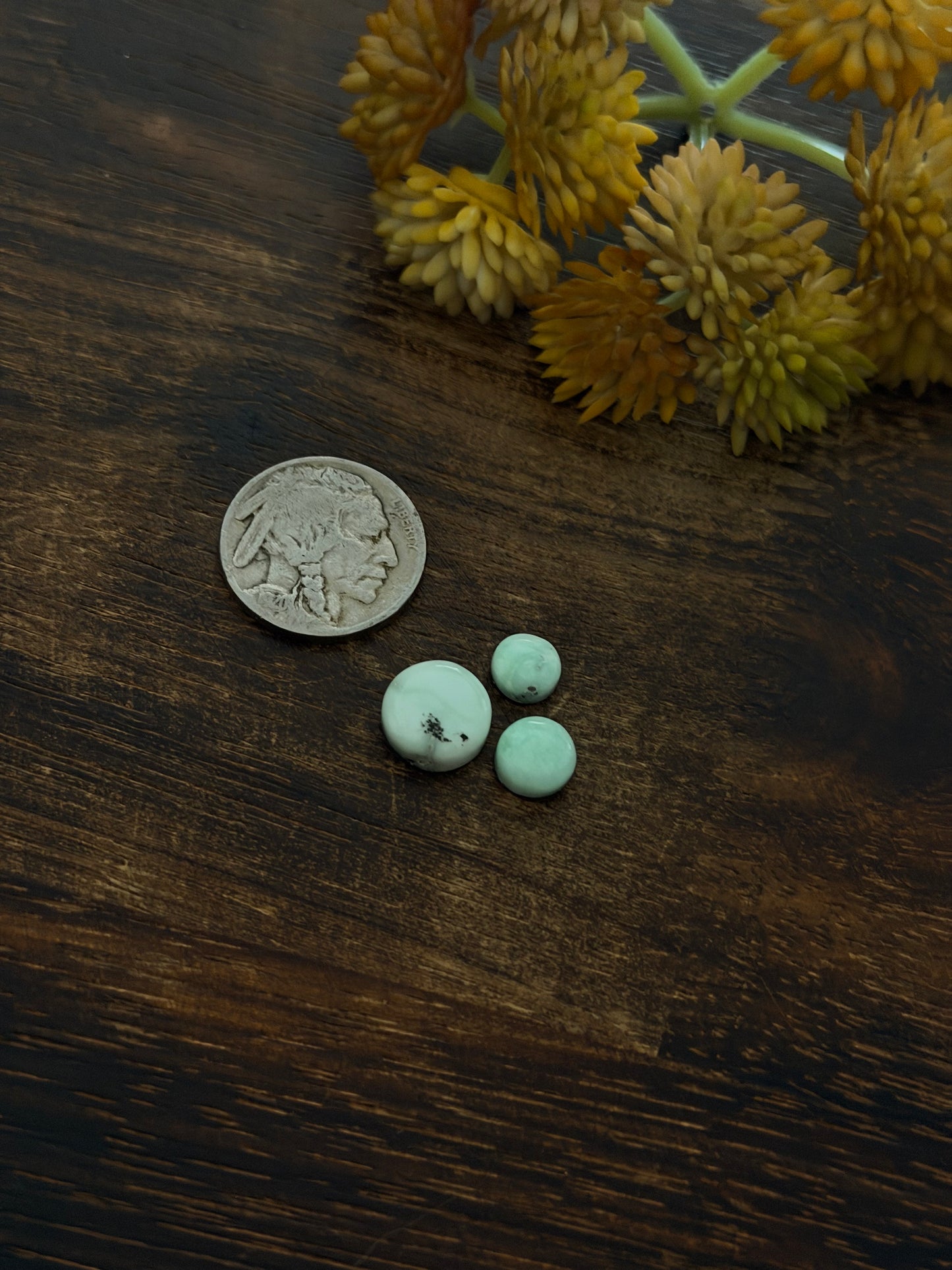 Paloma Variscite Cabs