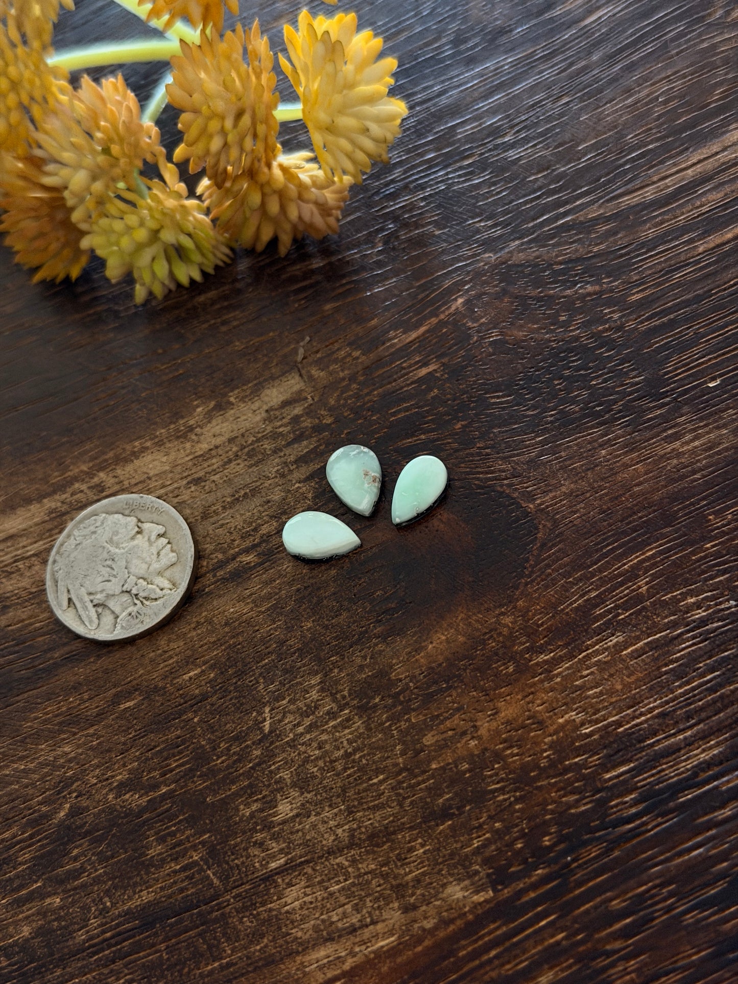 Paloma Variscite Cabs