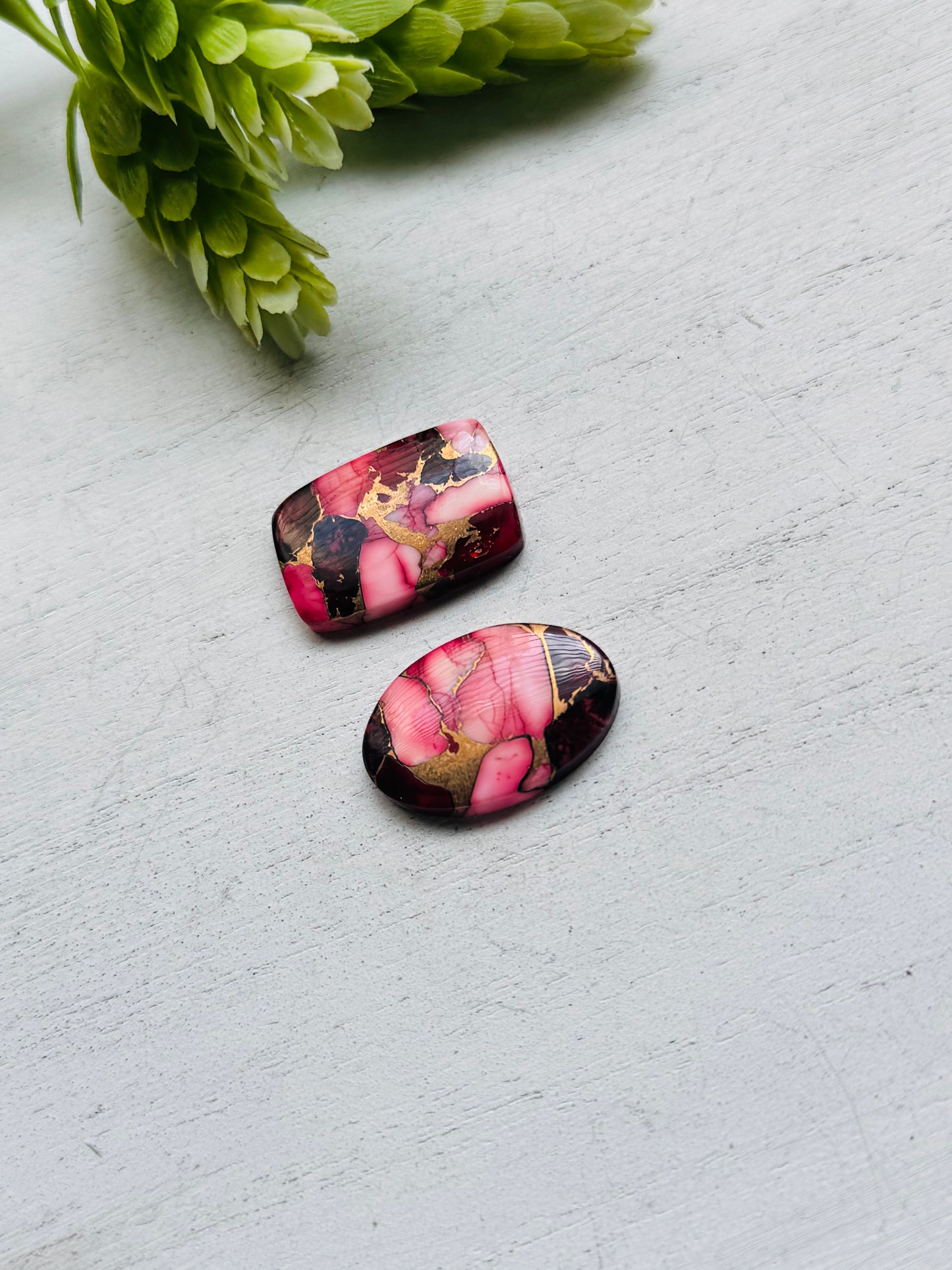 Rose Dahlia Composite Cabs