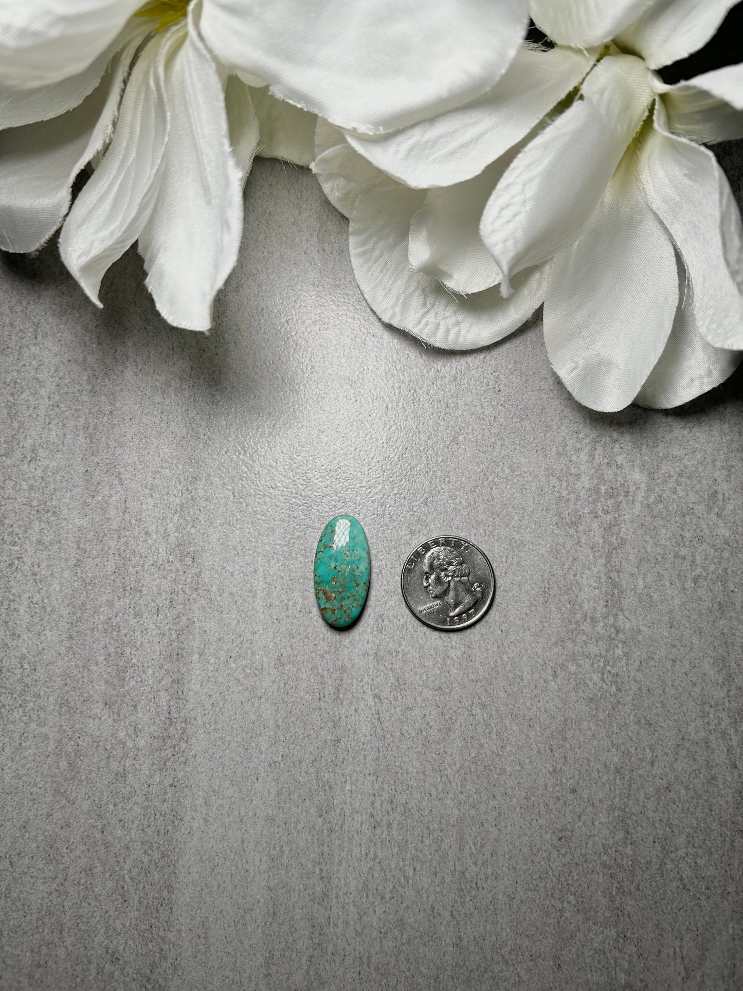 Kingman Turquoise Cab