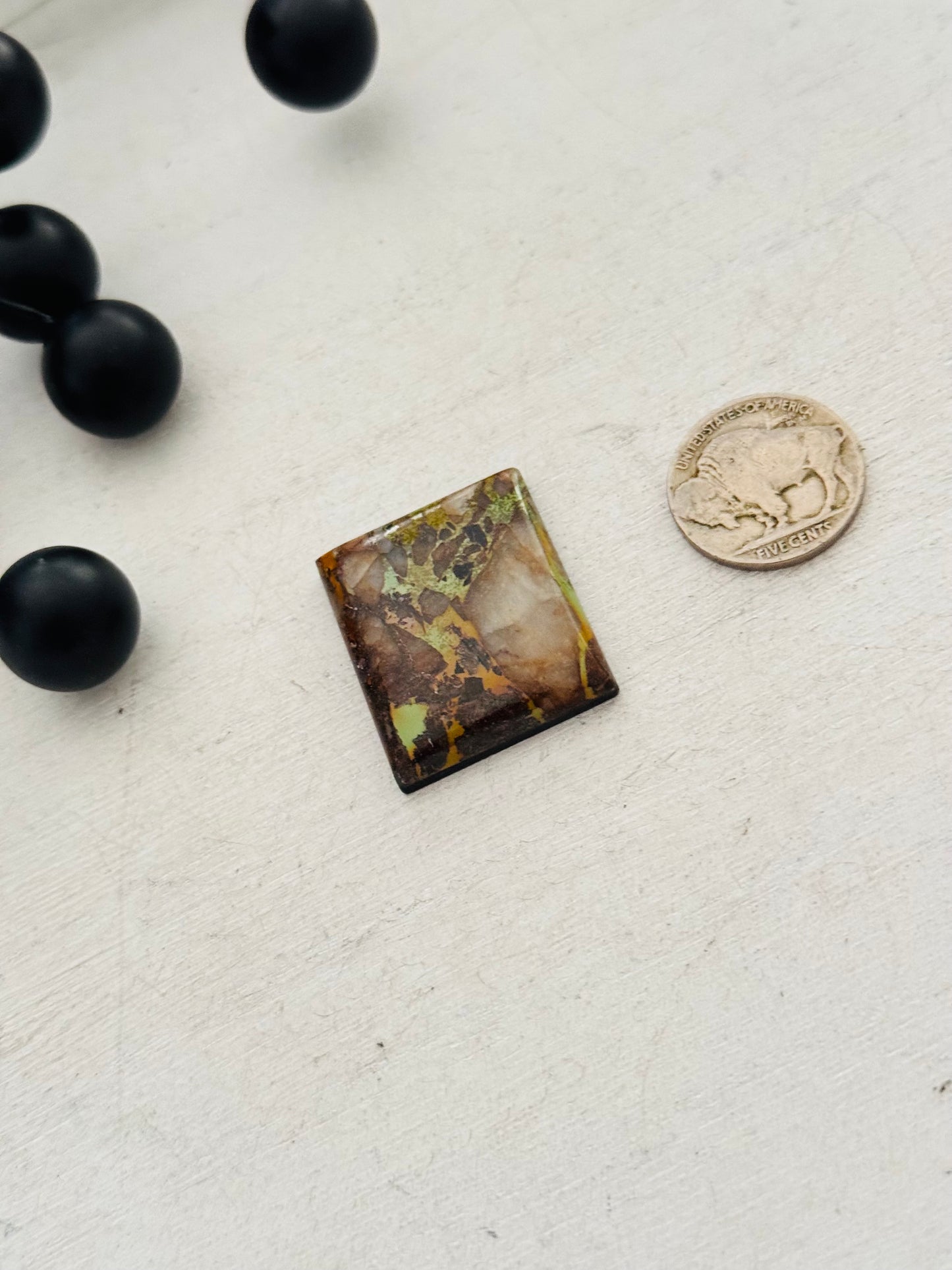Black Jack Turquoise Cab